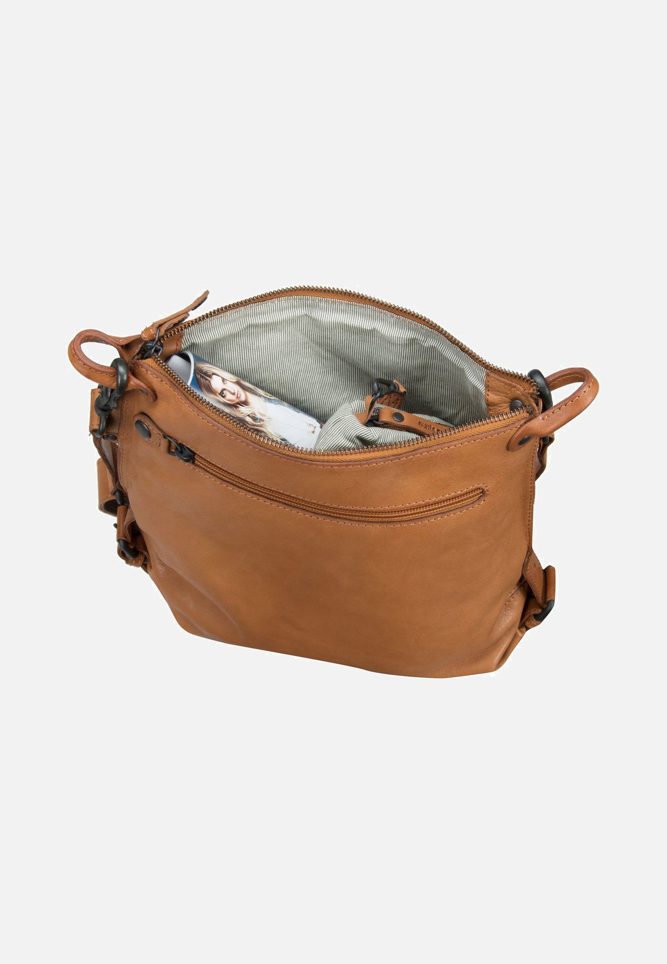 aunts & uncles - Mrs. Raisin Cookie Caramel - Pouch Bag | Women-Image