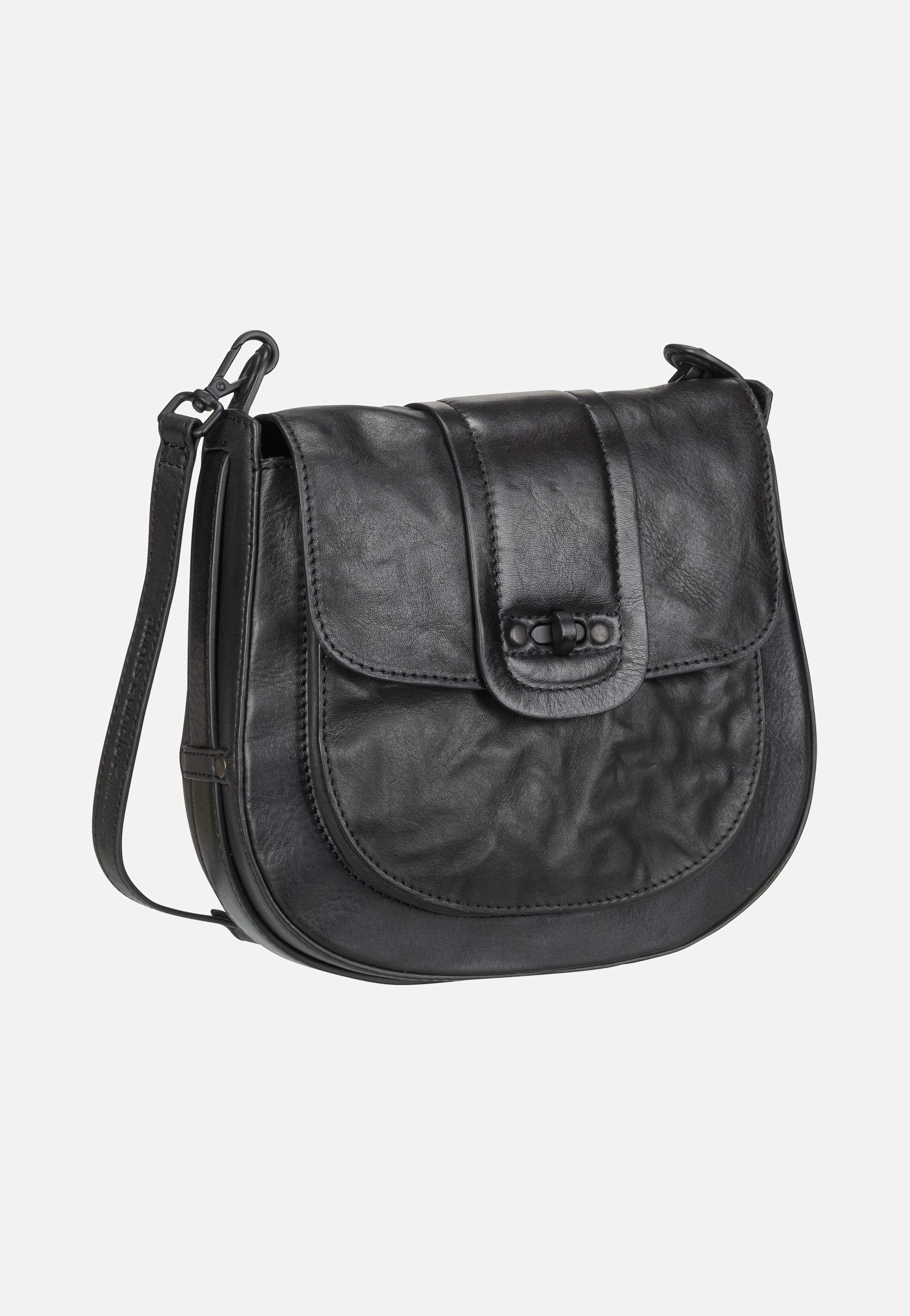aunts & uncles - Mrs. Tartlet Black Smoke - Saddle Bag | Women-Image