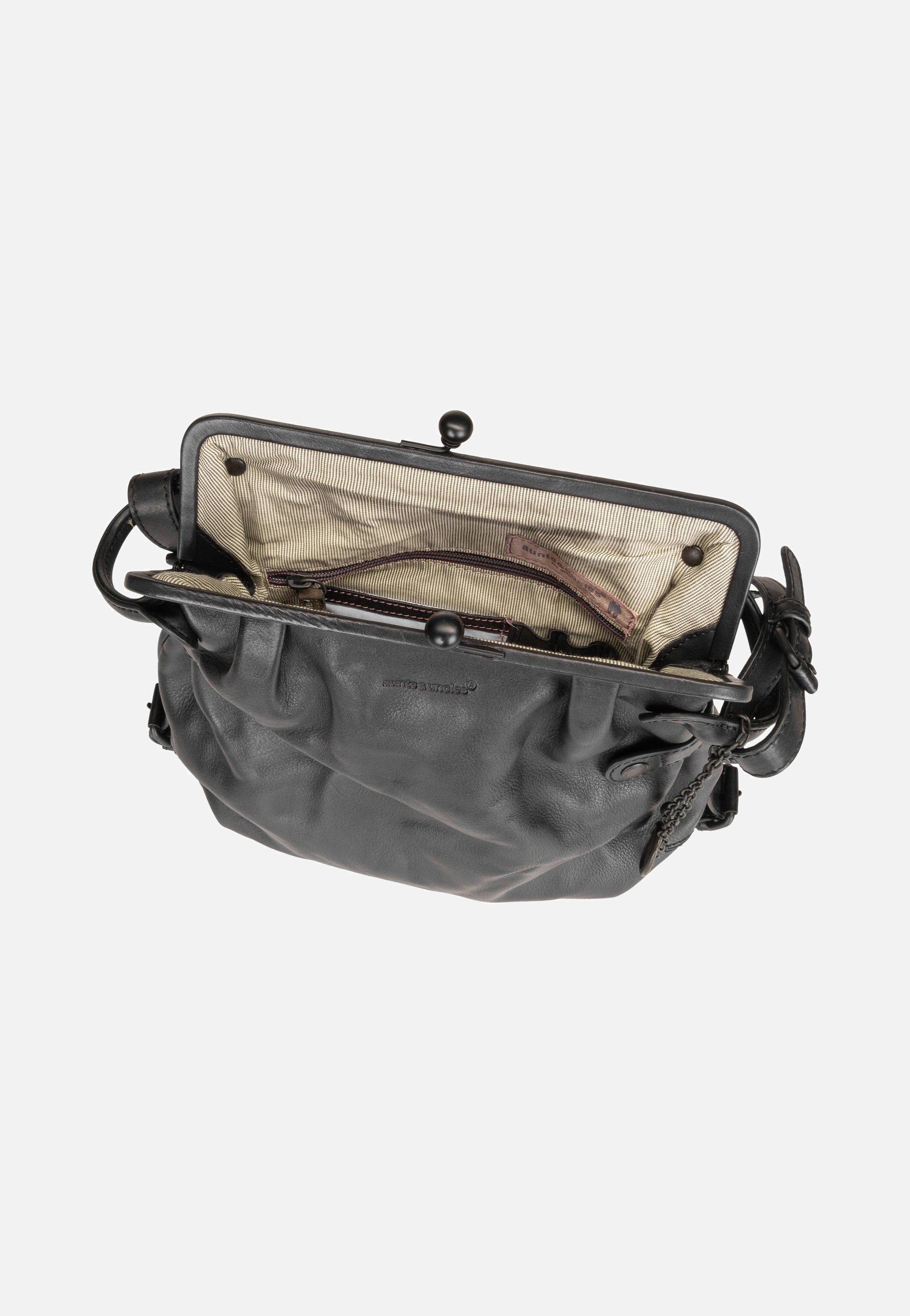 aunts & uncles - Mrs. Tea Cake Black Smoke - Hobo Bag | Women-Image