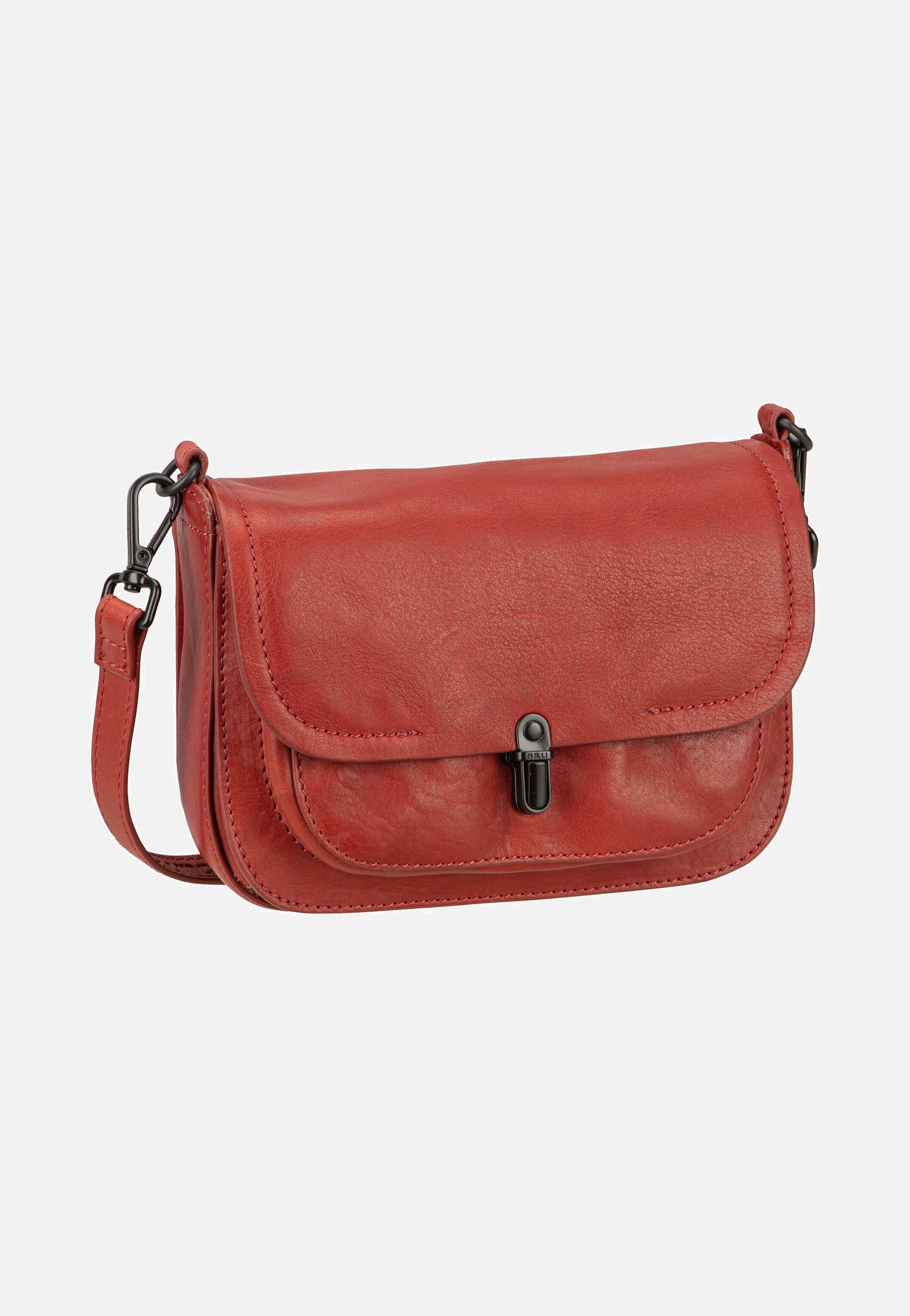 aunts & uncles - Mrs. Waffle Intense Rust - Saddle Bag | Women-Image