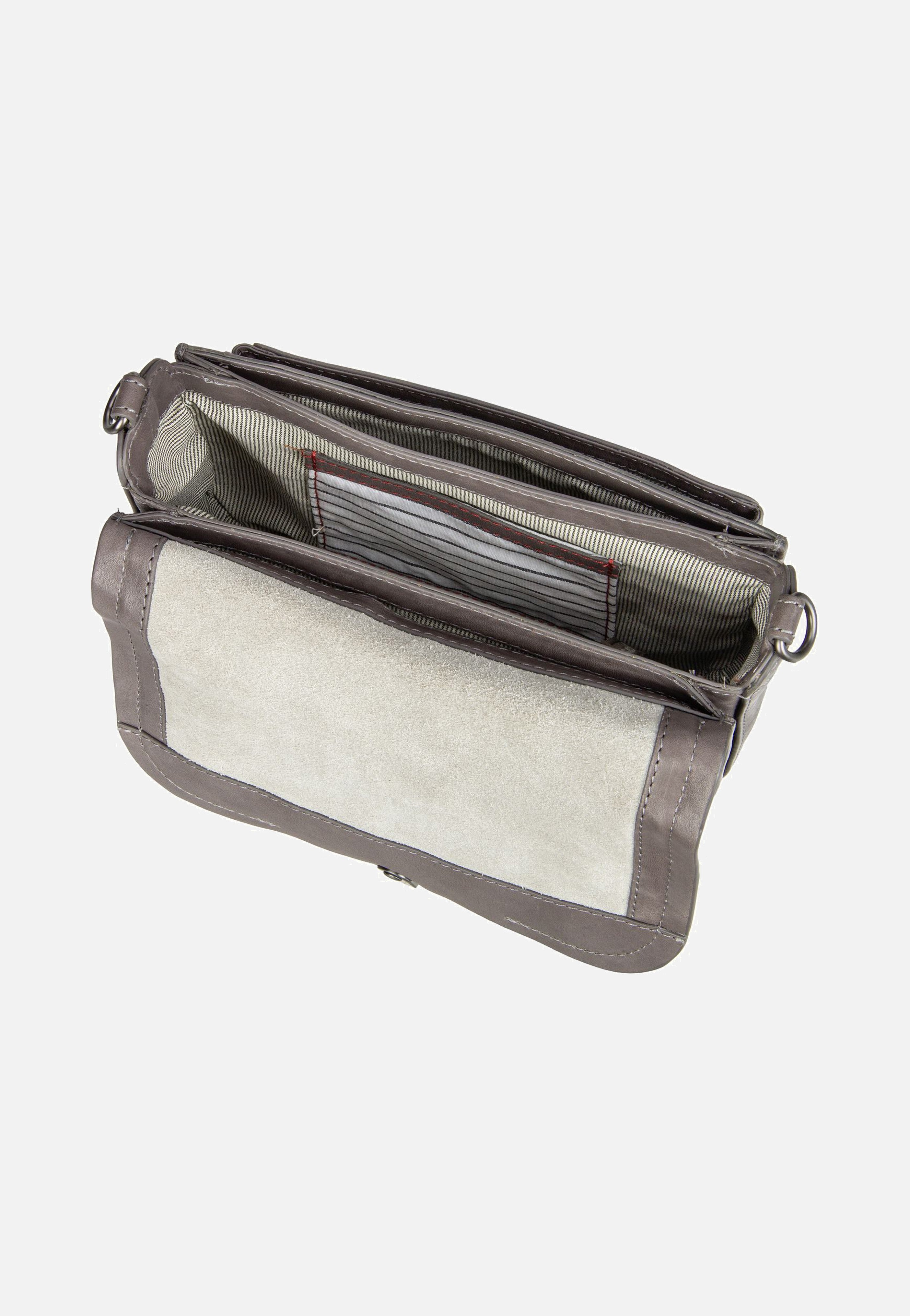 aunts & uncles - Mrs. Waffle Oyster Grey - Saddle Bag | Women-Image