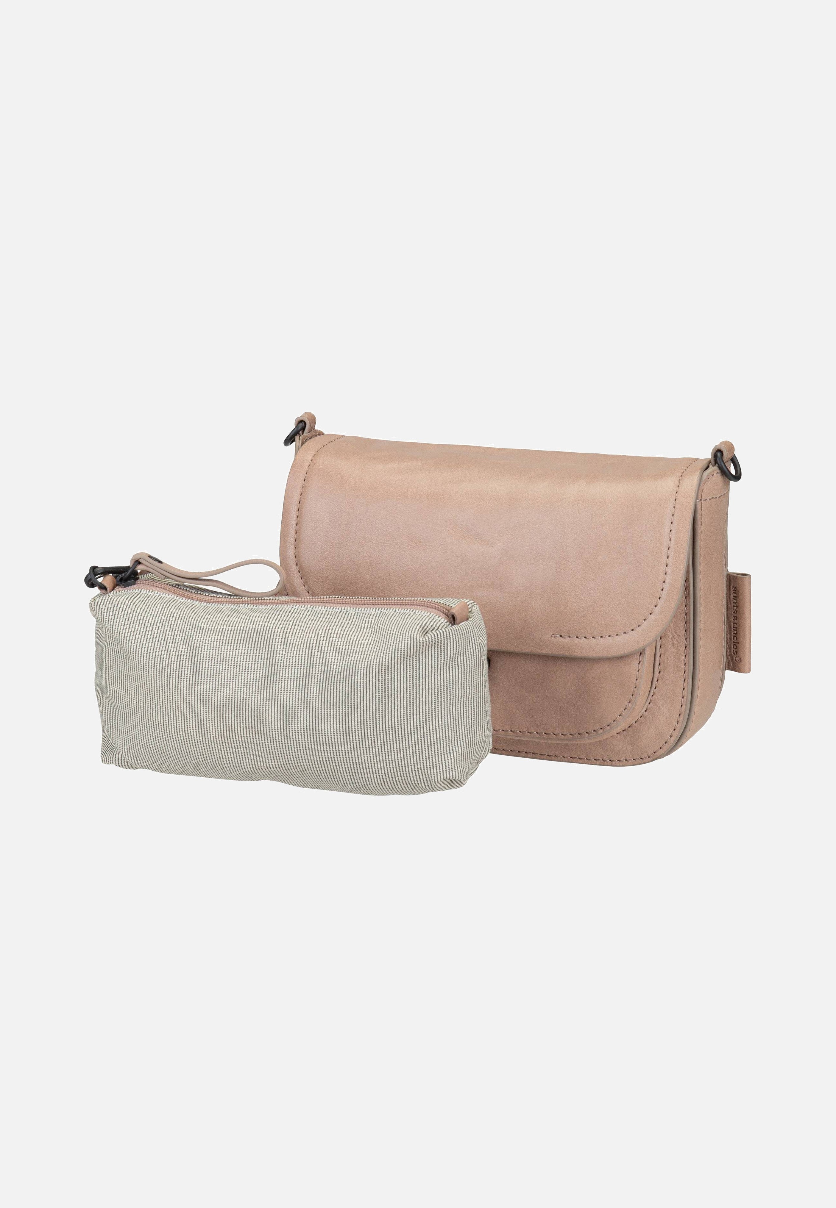 aunts & uncles - Mrs. Waffle Vintage Khaki - Saddle Bag | Women-Image