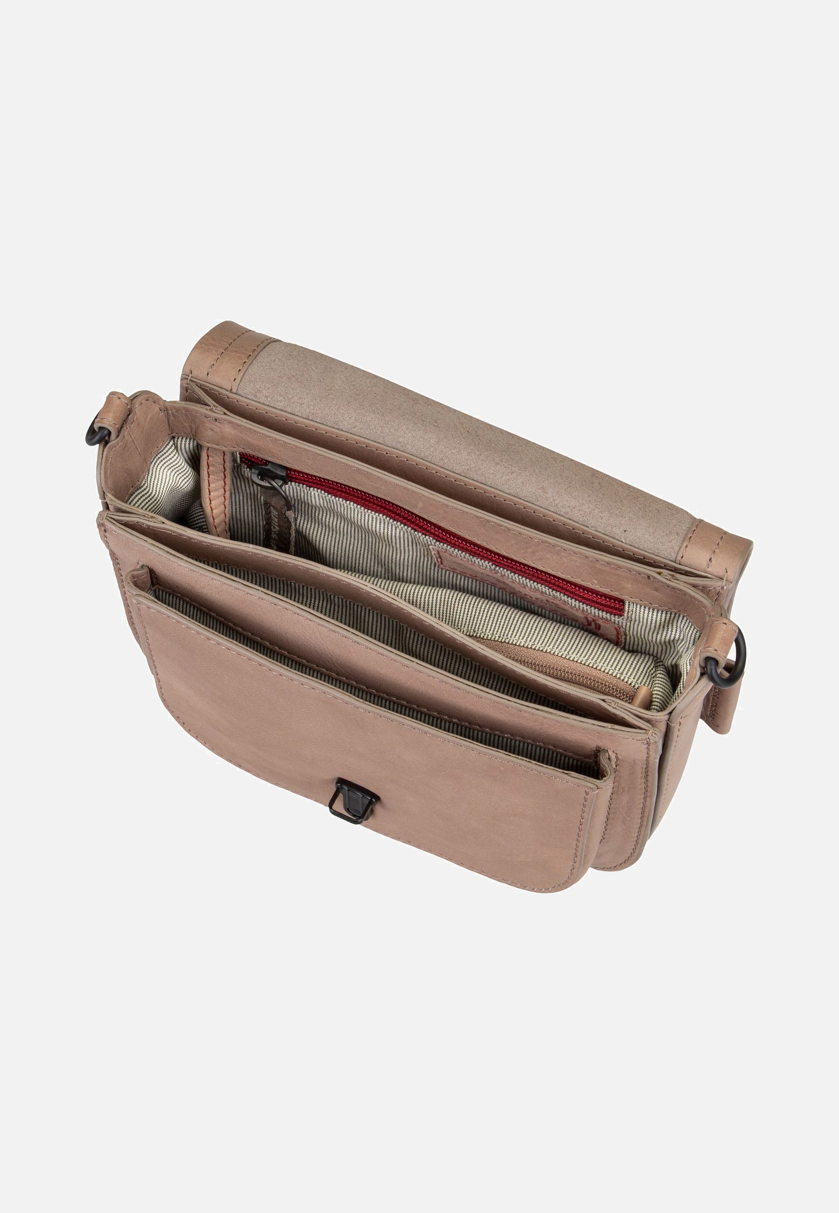 aunts & uncles - Mrs. Waffle Vintage Khaki - Saddle Bag | Women-Image