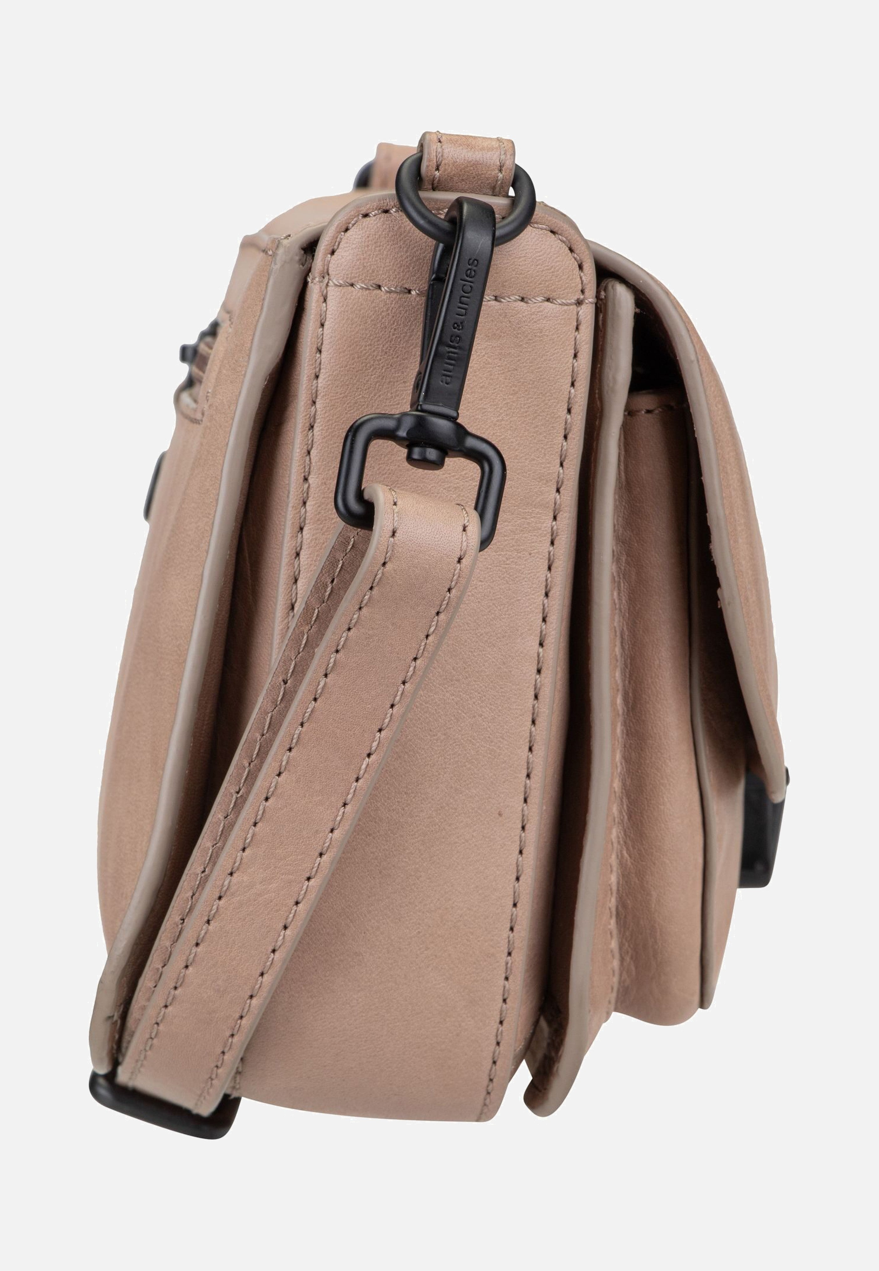 aunts & uncles - Mrs. Waffle Vintage Khaki - Saddle Bag | Women-Image