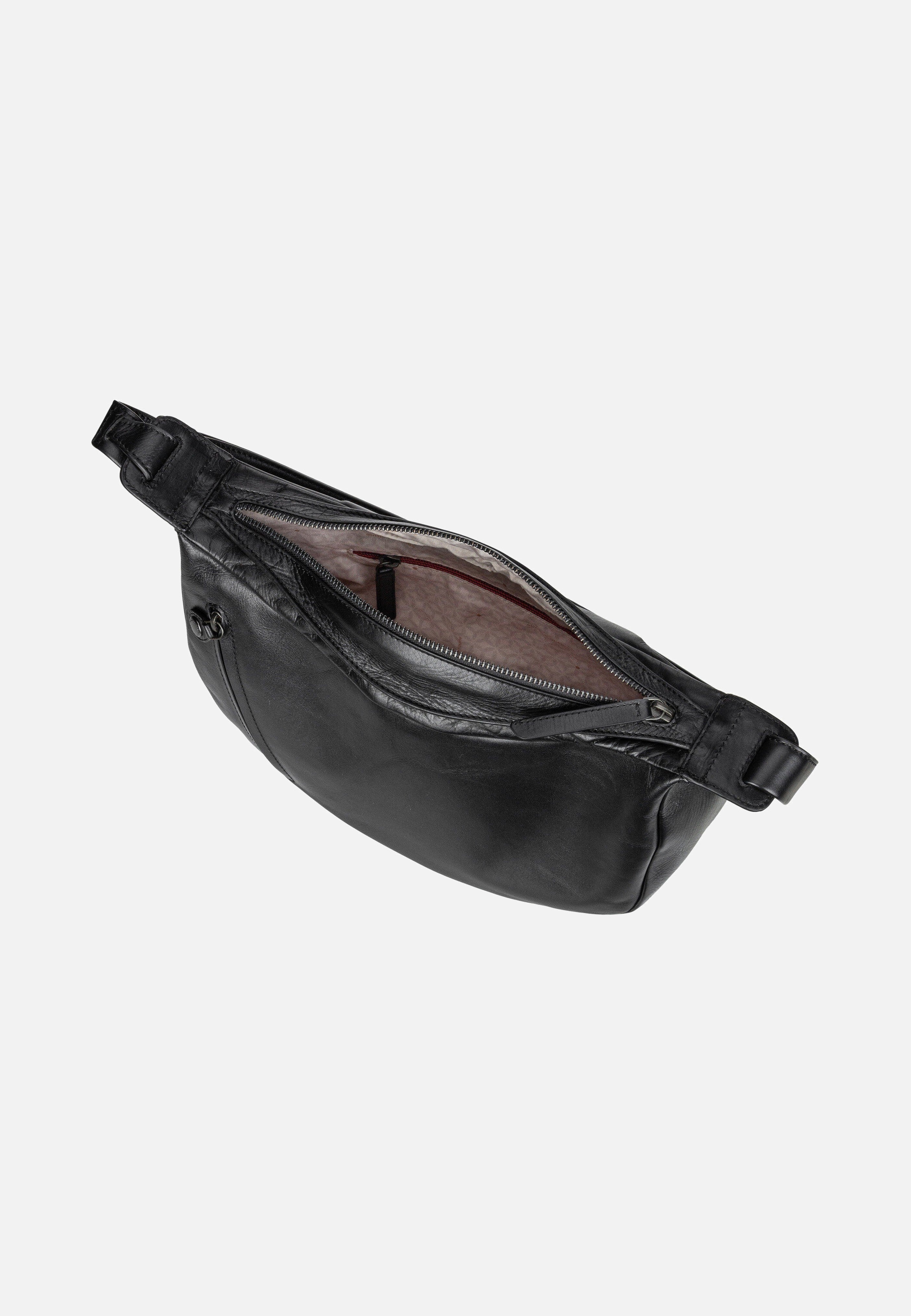 aunts & uncles - Mulberry Jet Black - Hobo Bag | Women-Image