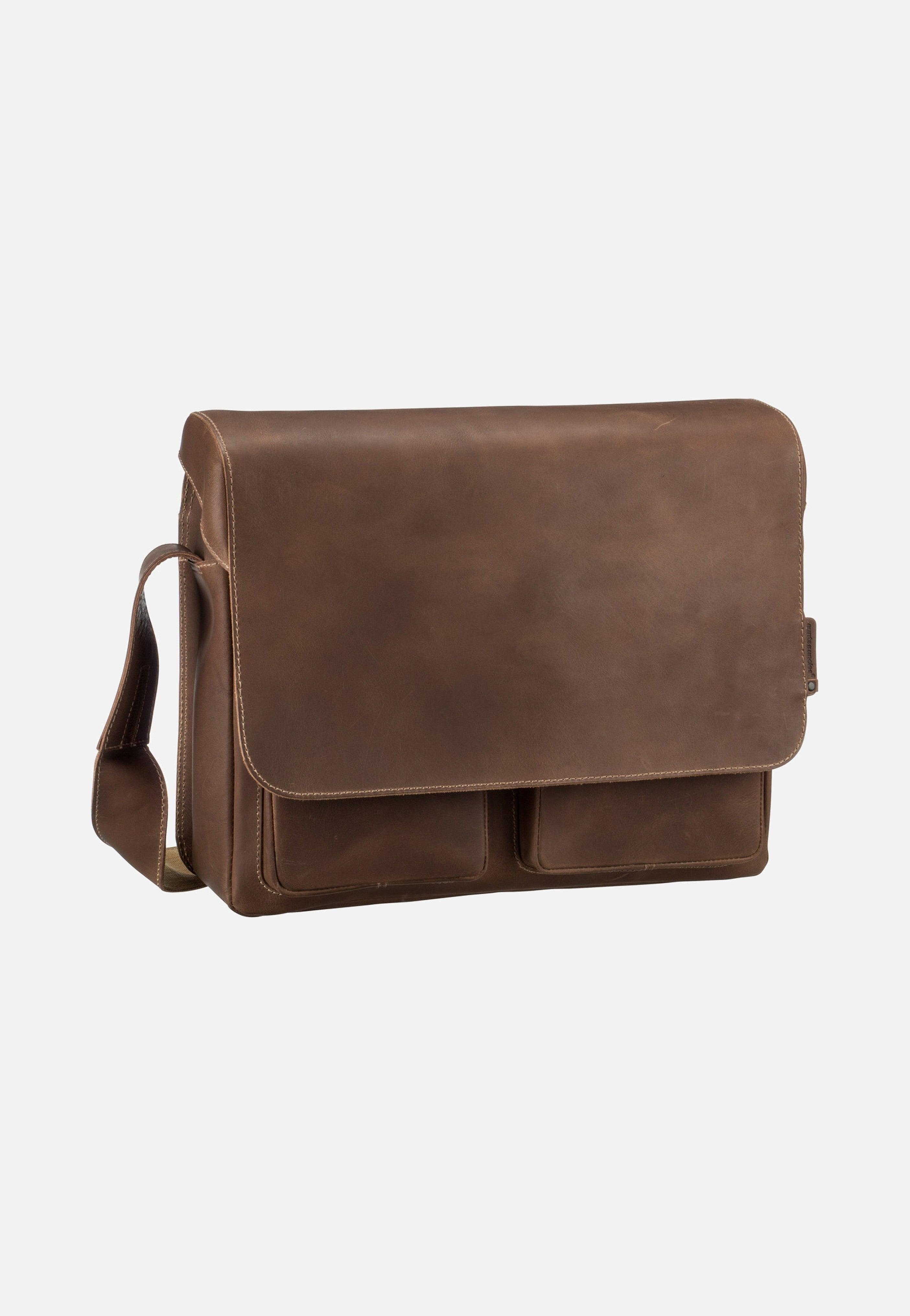 aunts & uncles - Nick Vintage Tan Vintage Tan - Messenger Bag | Men-Image