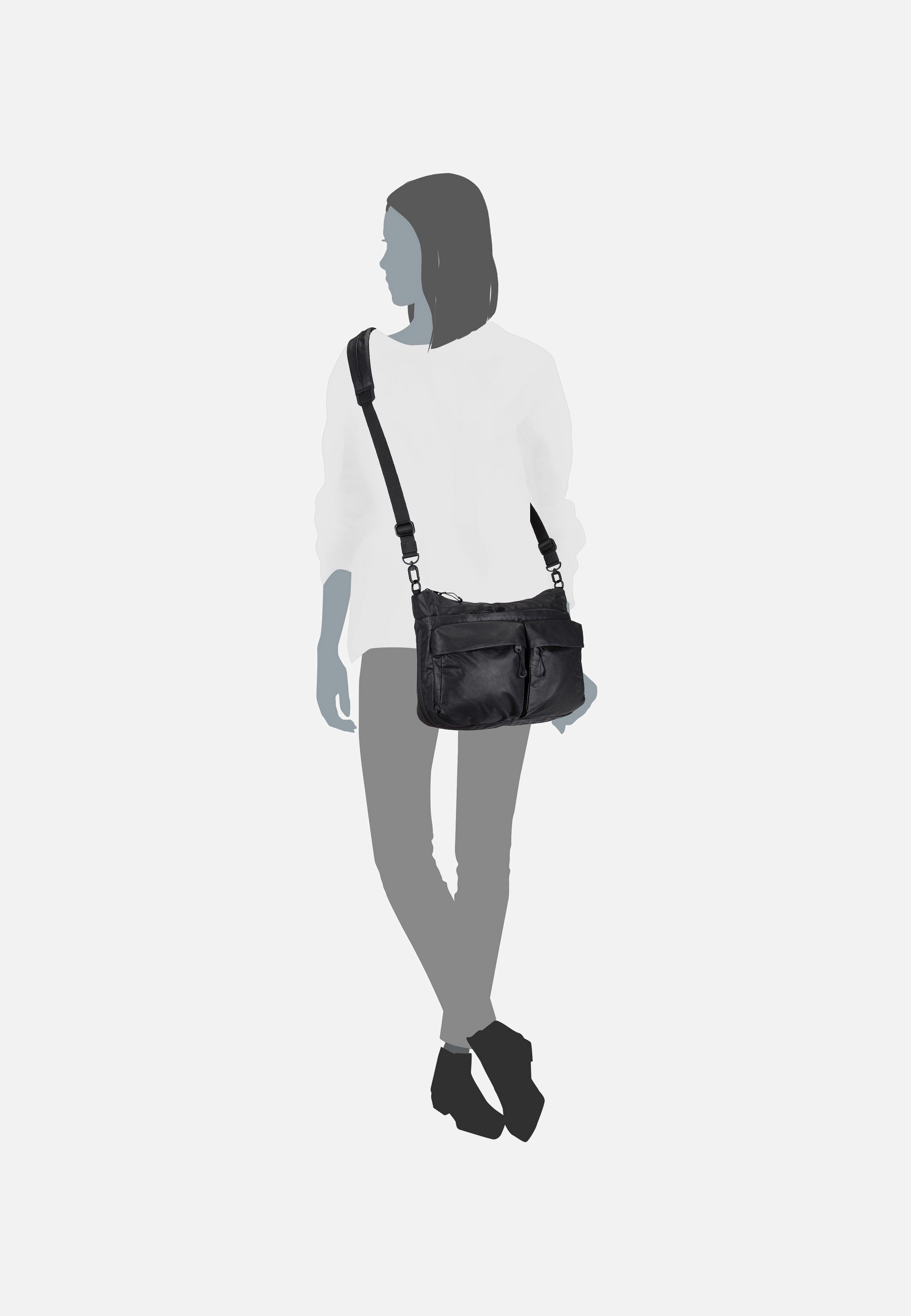 aunts & uncles - Omono Black - Crossbody Bag | Women-Image