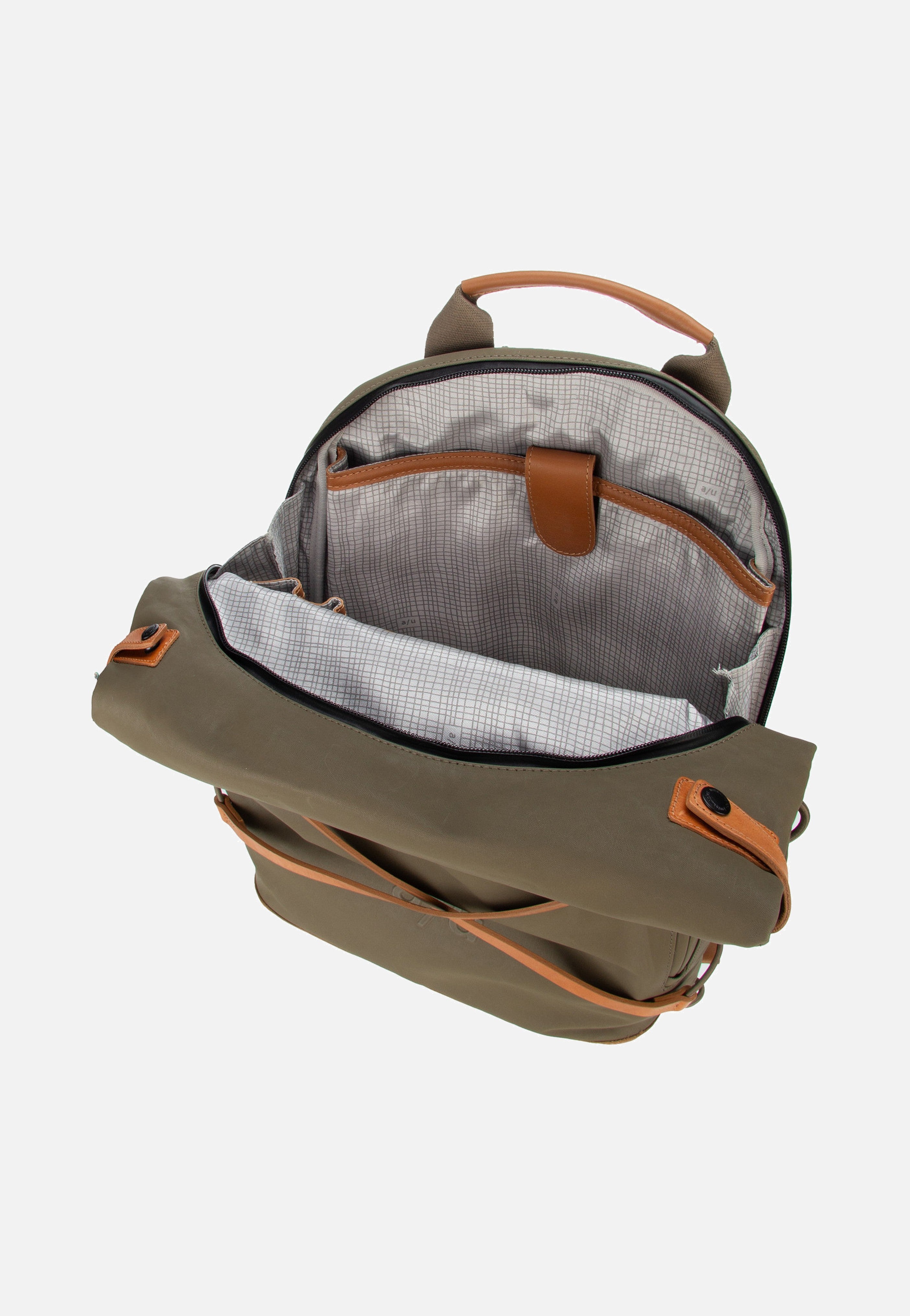 aunts & uncles - Osaka Fallen Rock - Rolltop Backpack | Neutral-Image