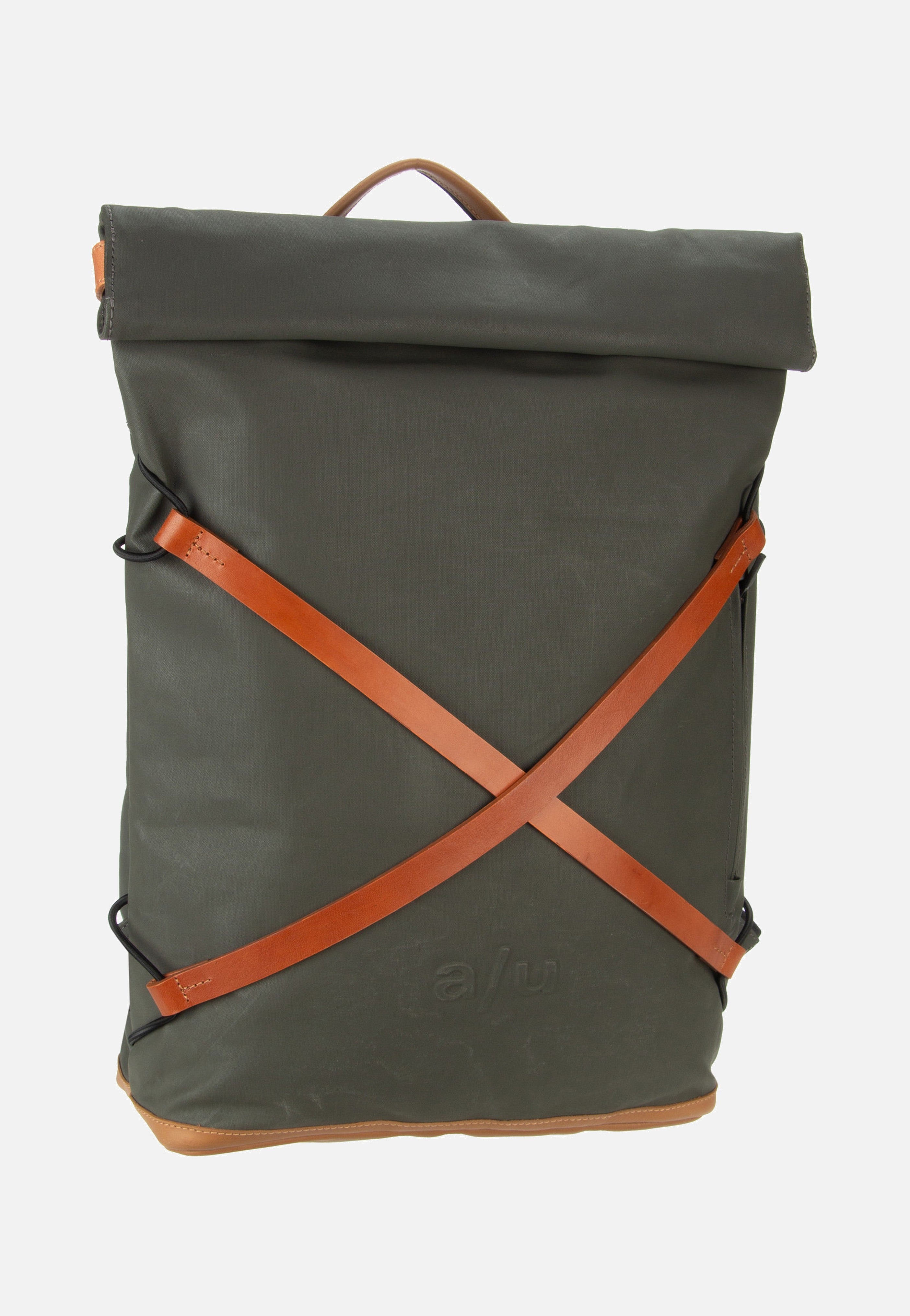 aunts & uncles - Osaka Gravity Grey - Rolltop Backpack | Neutral-Image