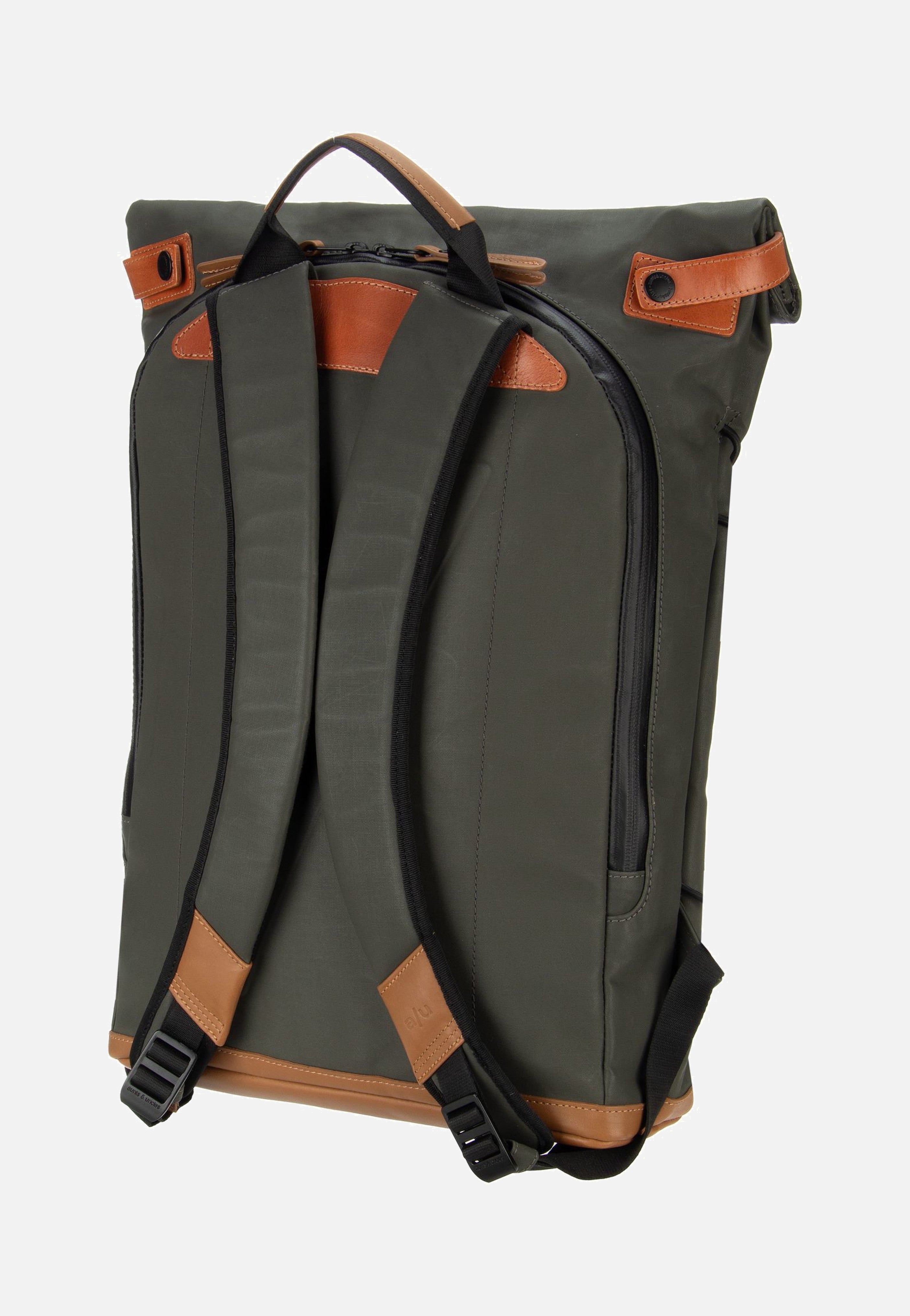 aunts & uncles - Osaka Gravity Grey - Rolltop Backpack | Neutral-Image
