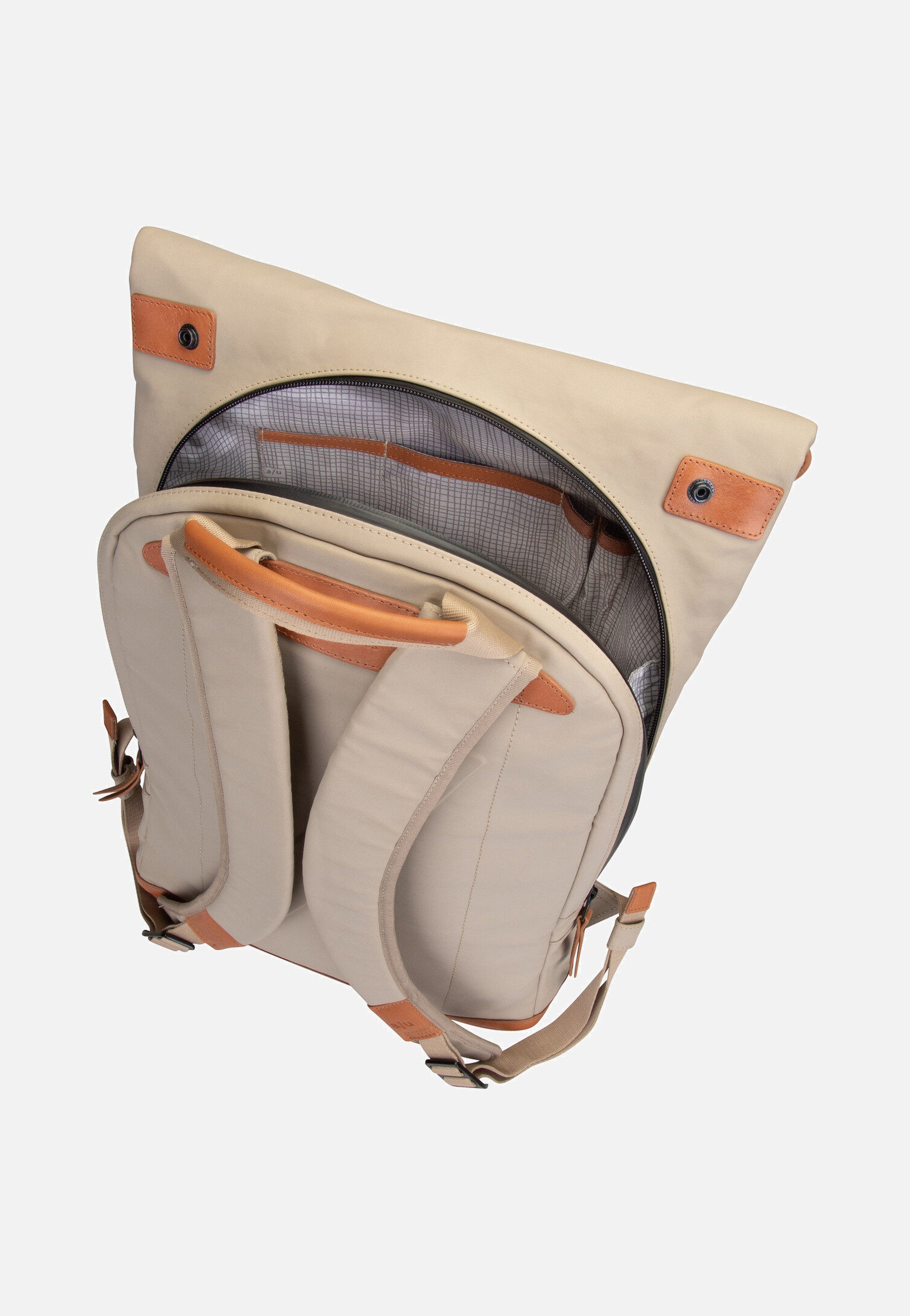 aunts & uncles - Osaka Nomad - Rolltop Backpack | Neutral-Image