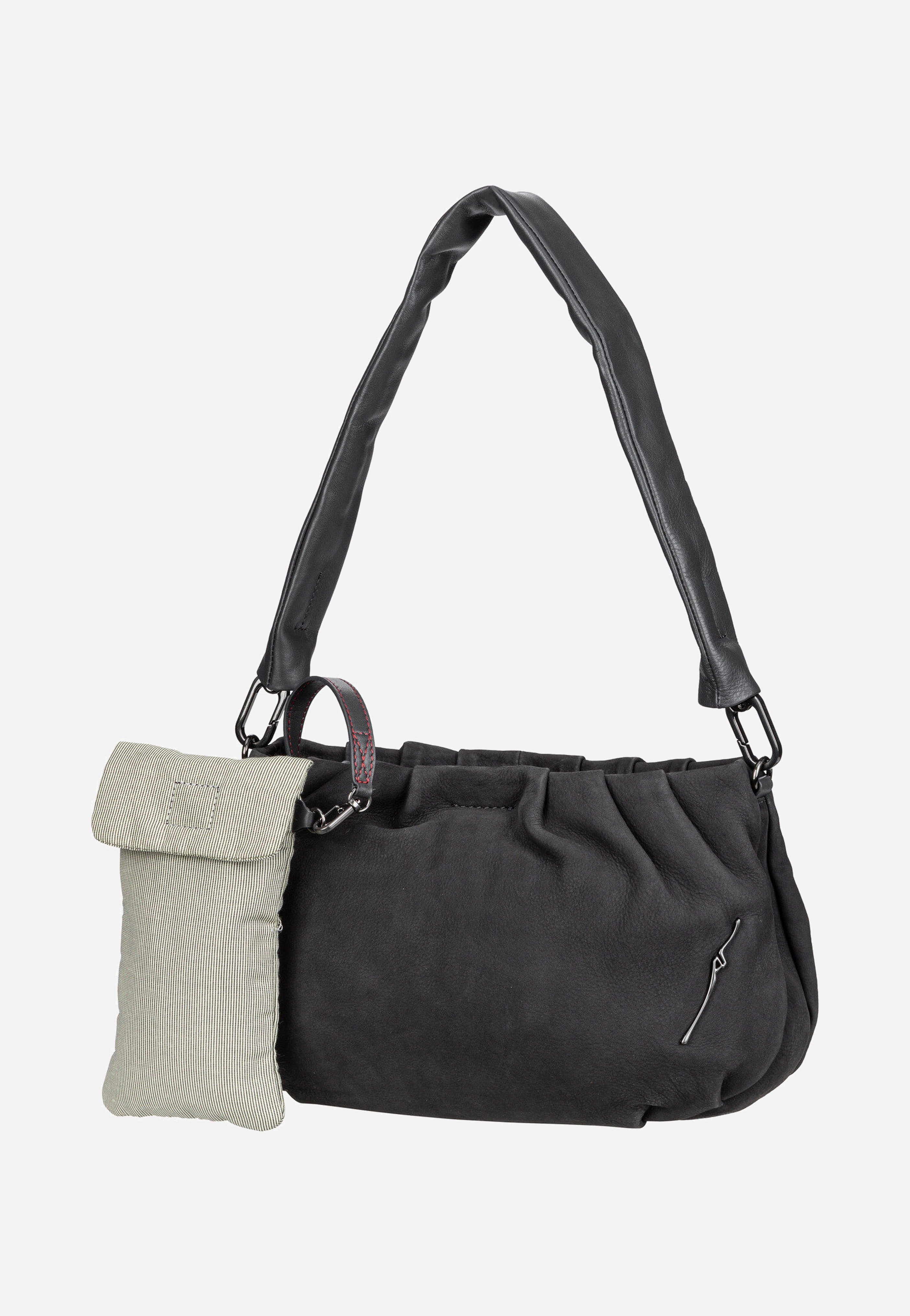 aunts & uncles - Pearl Blue Graphite - Hobo Bag | Women-Image