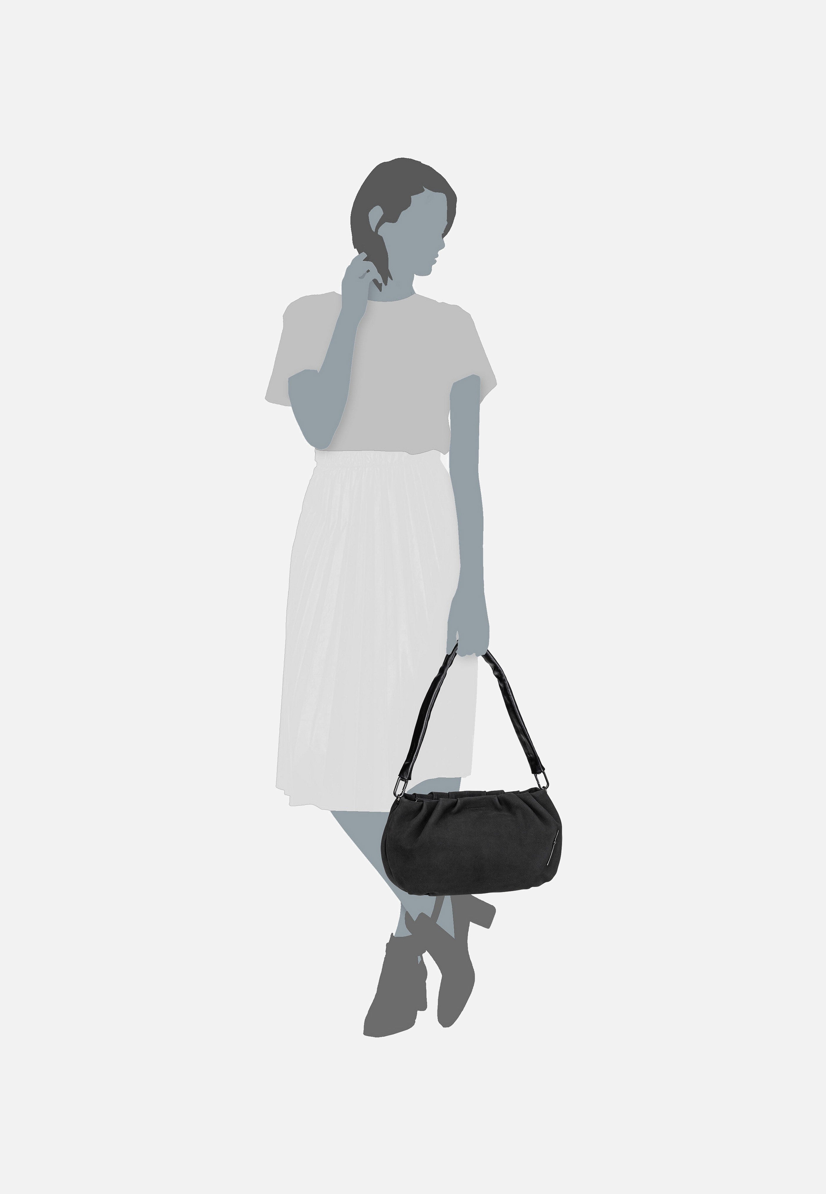aunts & uncles - Pearl Moonless Night - Hobo Bag | Women-Image