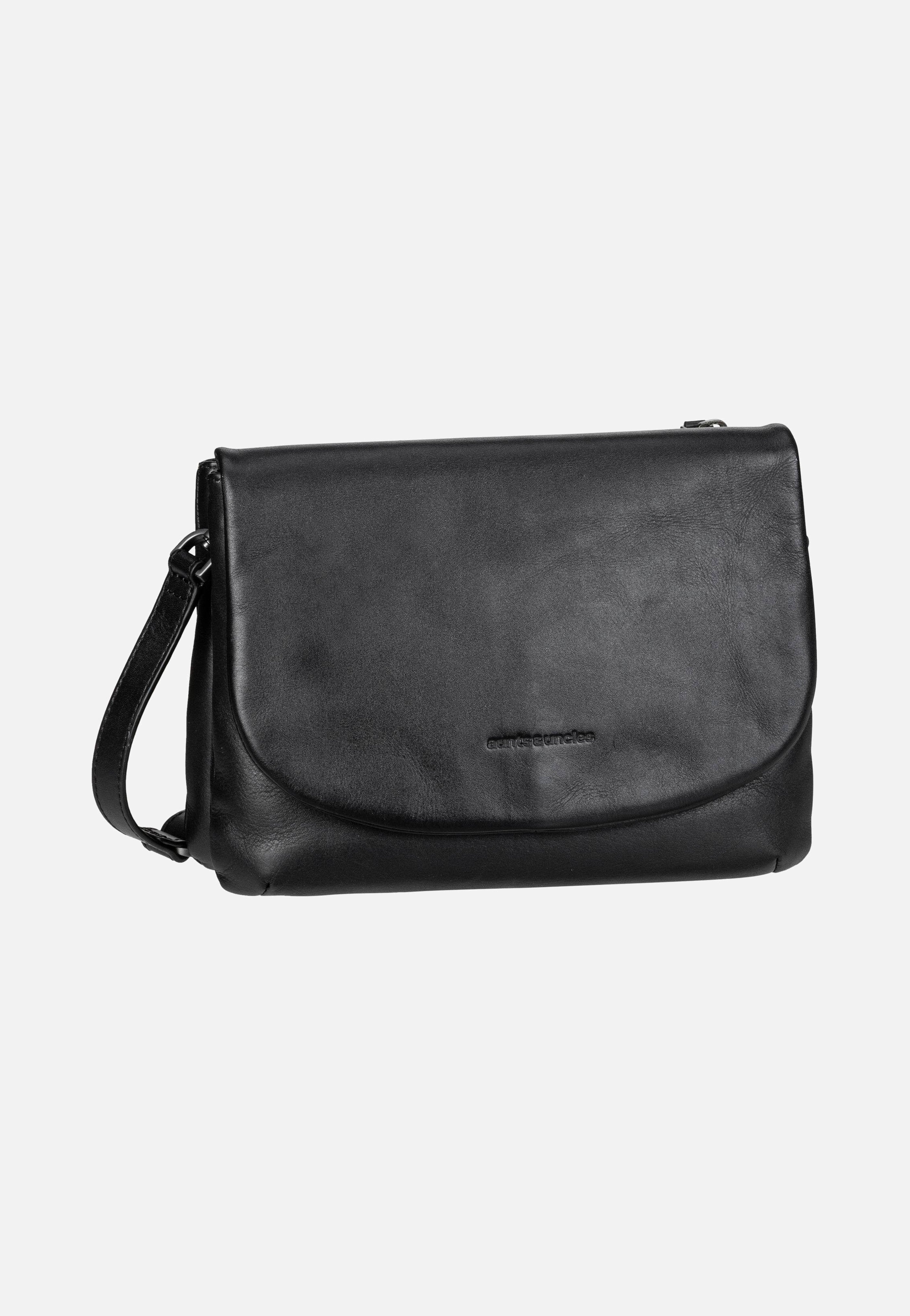 aunts & uncles - Pepino Jet Black - Crossbody Bag | Neutral-Image