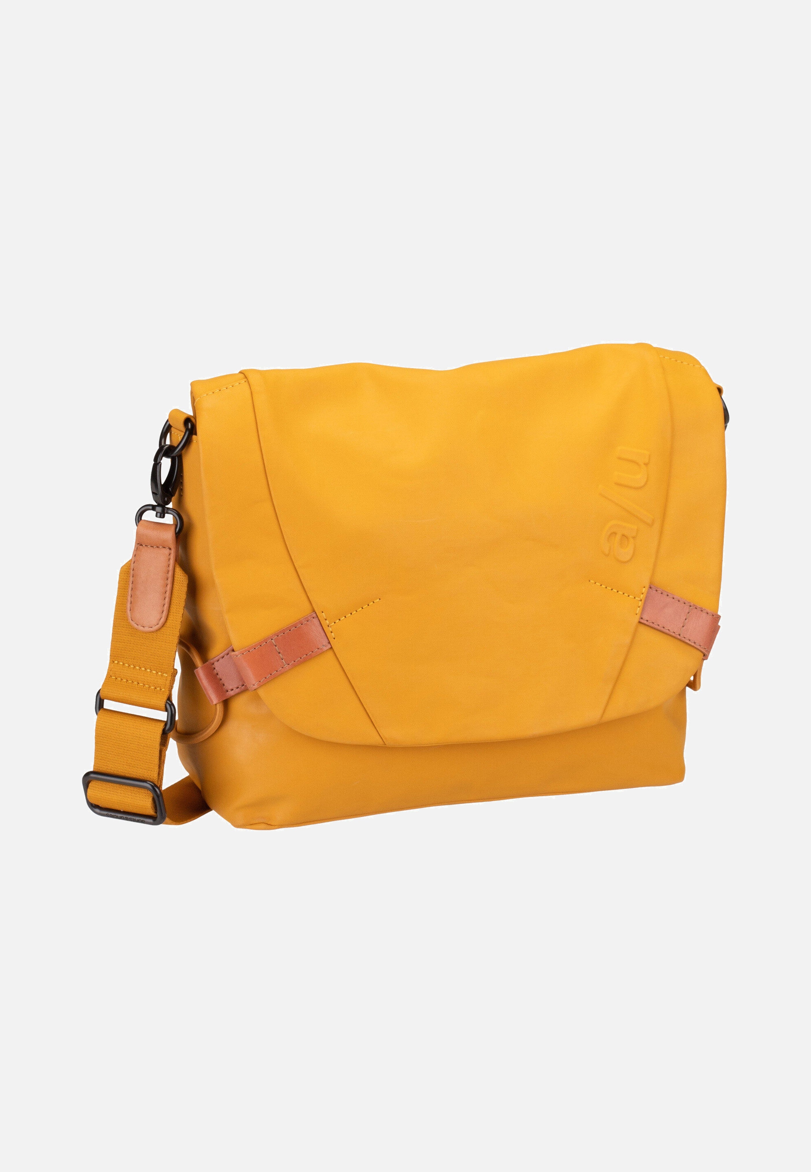 aunts & uncles - Sendai Mustard - Messenger Bag | Women-Image