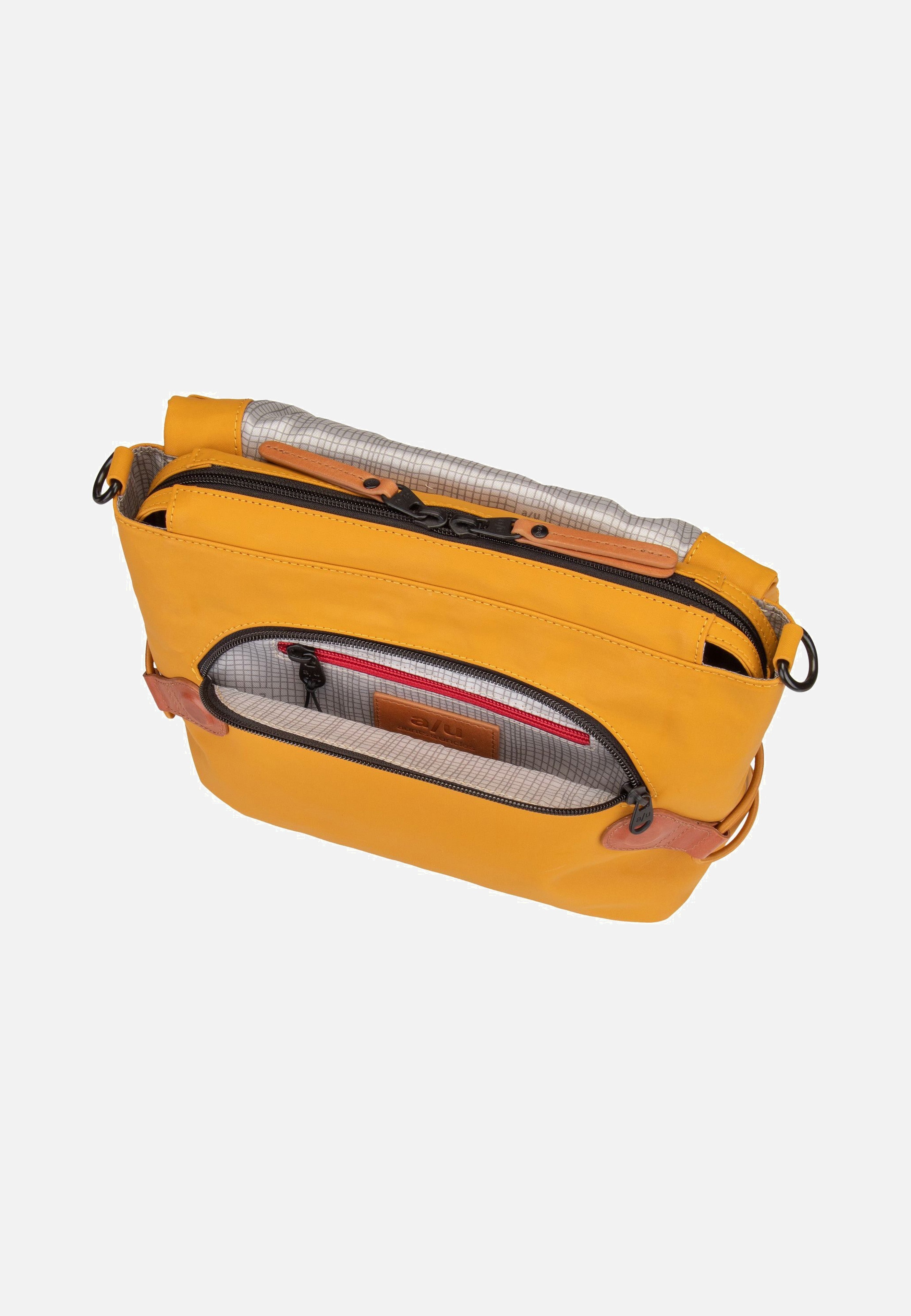 aunts & uncles - Sendai Mustard - Messenger Bag | Women-Image