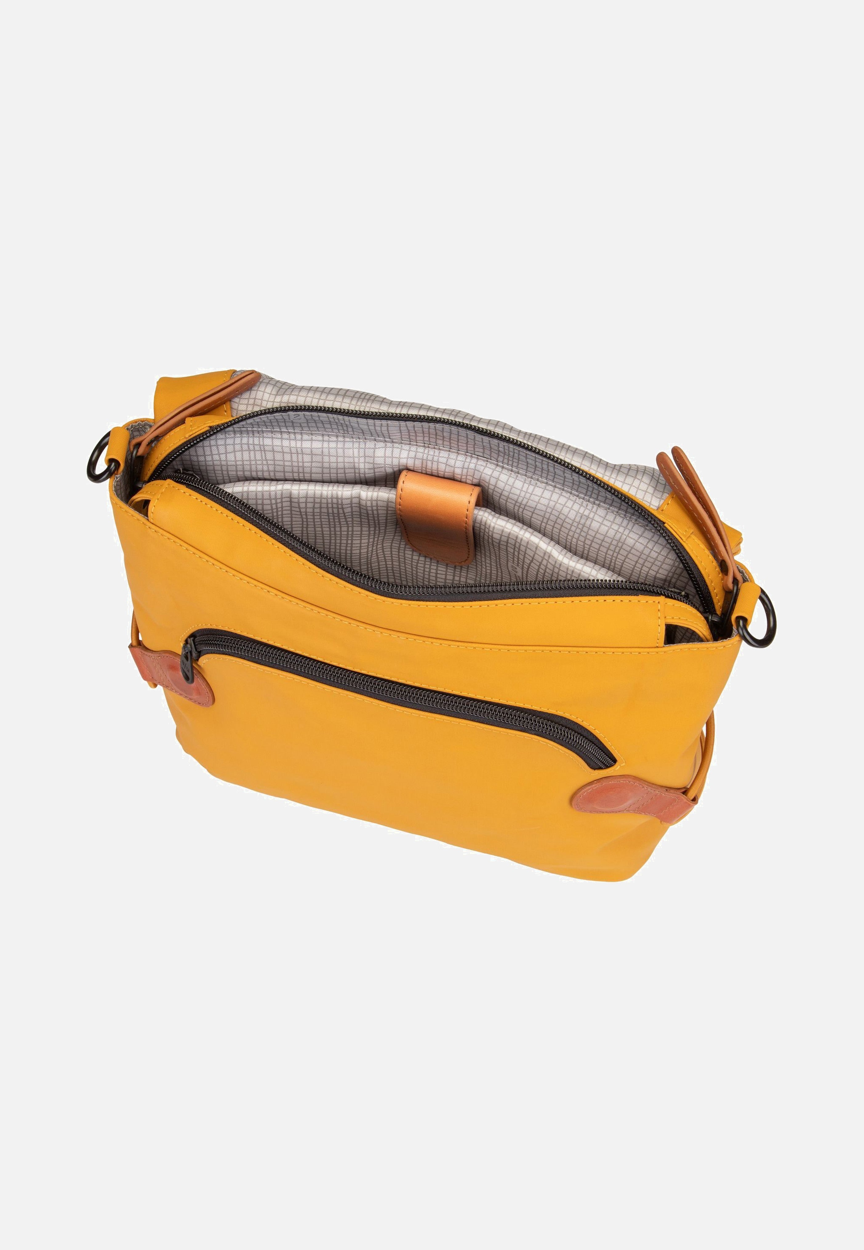 aunts & uncles - Sendai Mustard - Messenger Bag | Women-Image