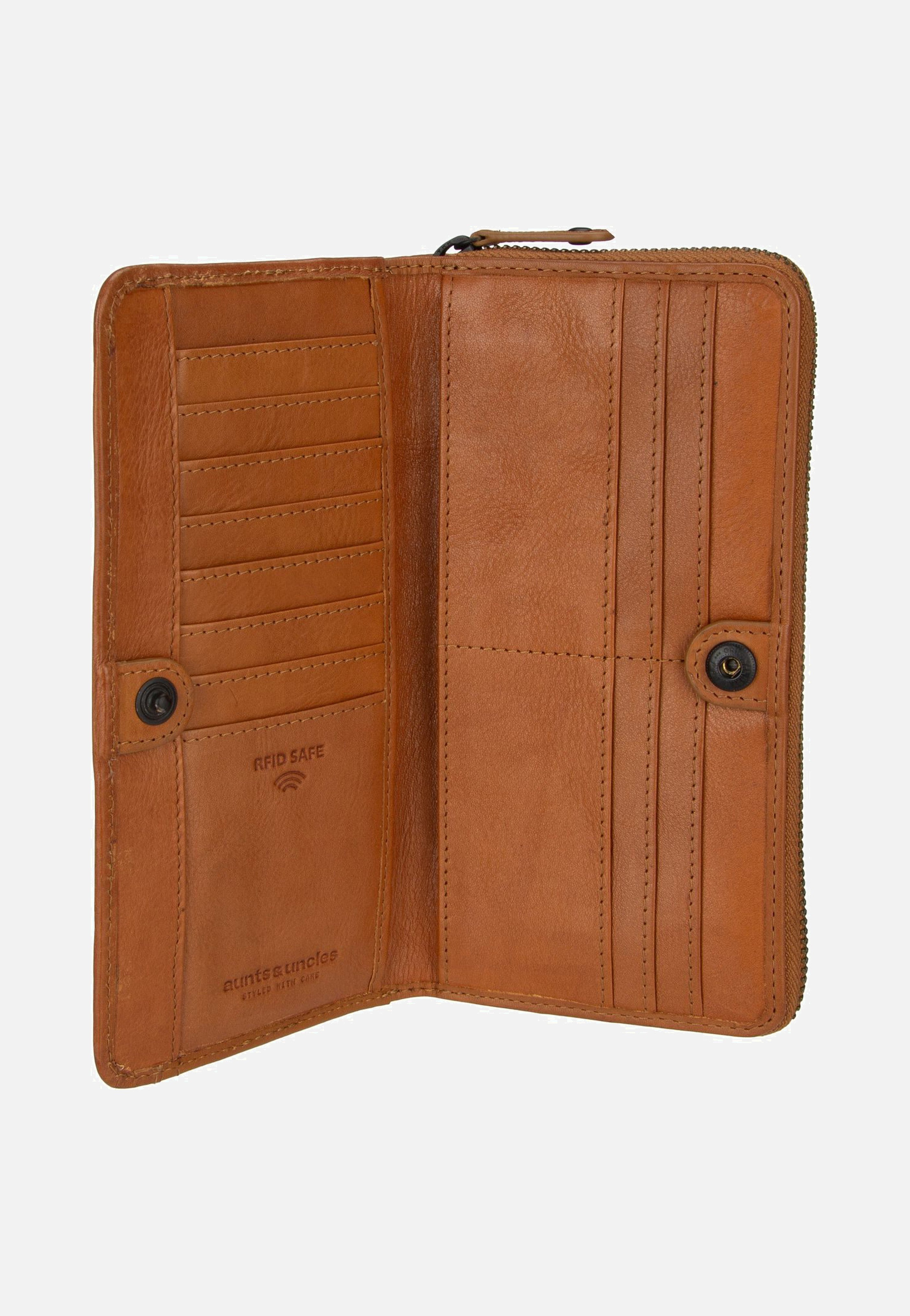 aunts & uncles - Tilda Caramel - Wallet | Women-Image