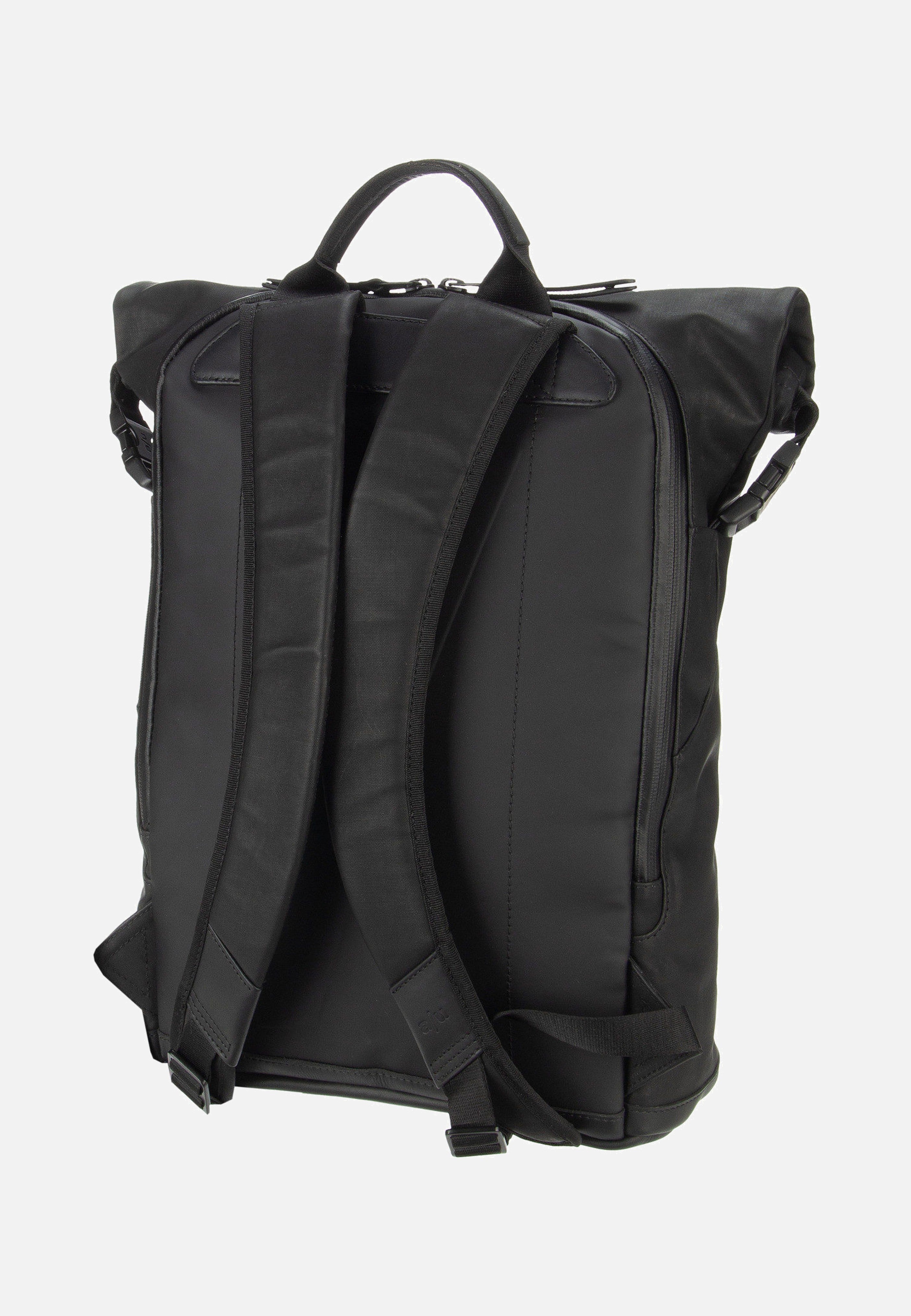 aunts & uncles - Tokio Black - Rolltop Backpack | Neutral-Image