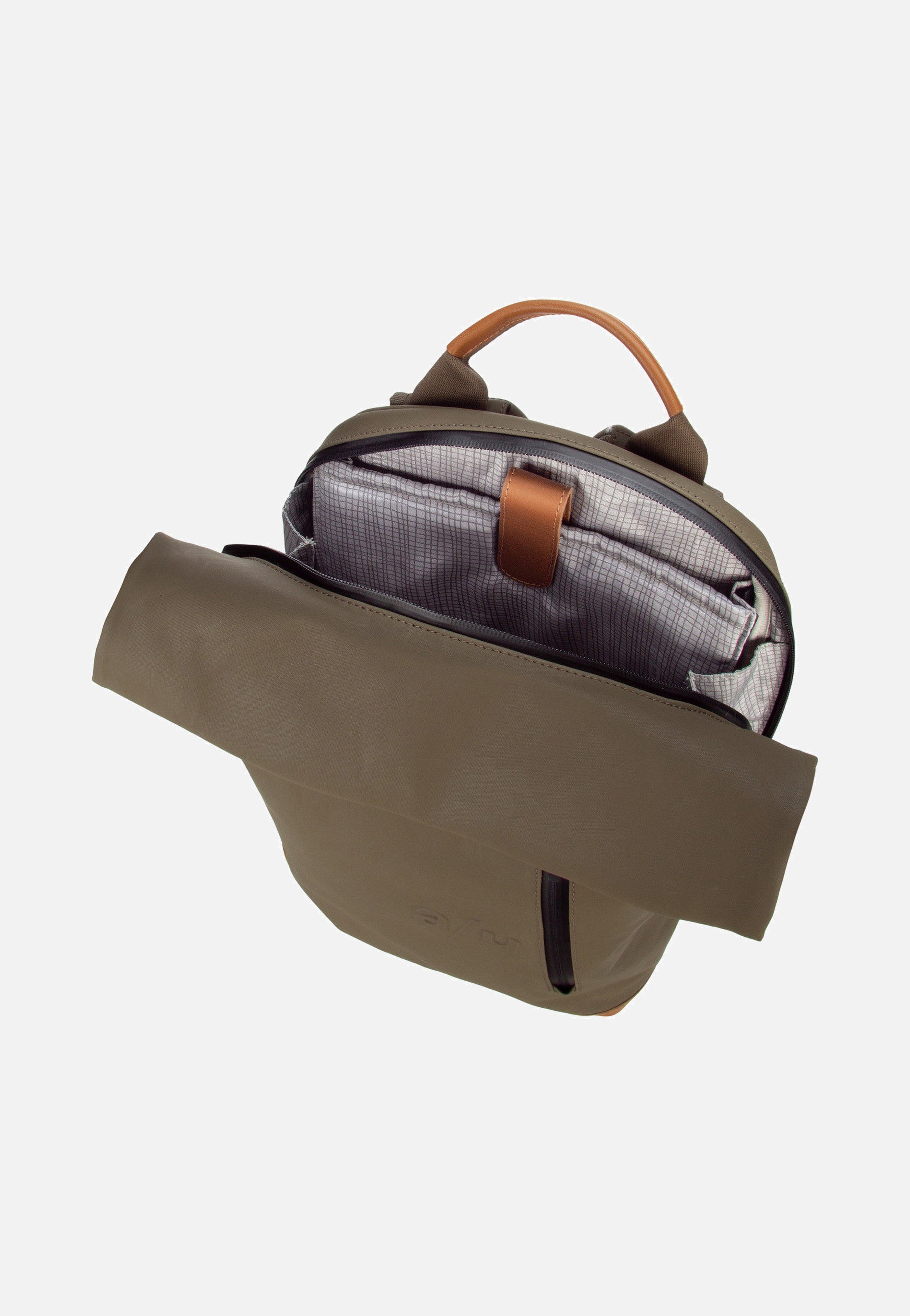 aunts & uncles - Tokio Fallen Rock - Rolltop Backpack | Neutral-Image