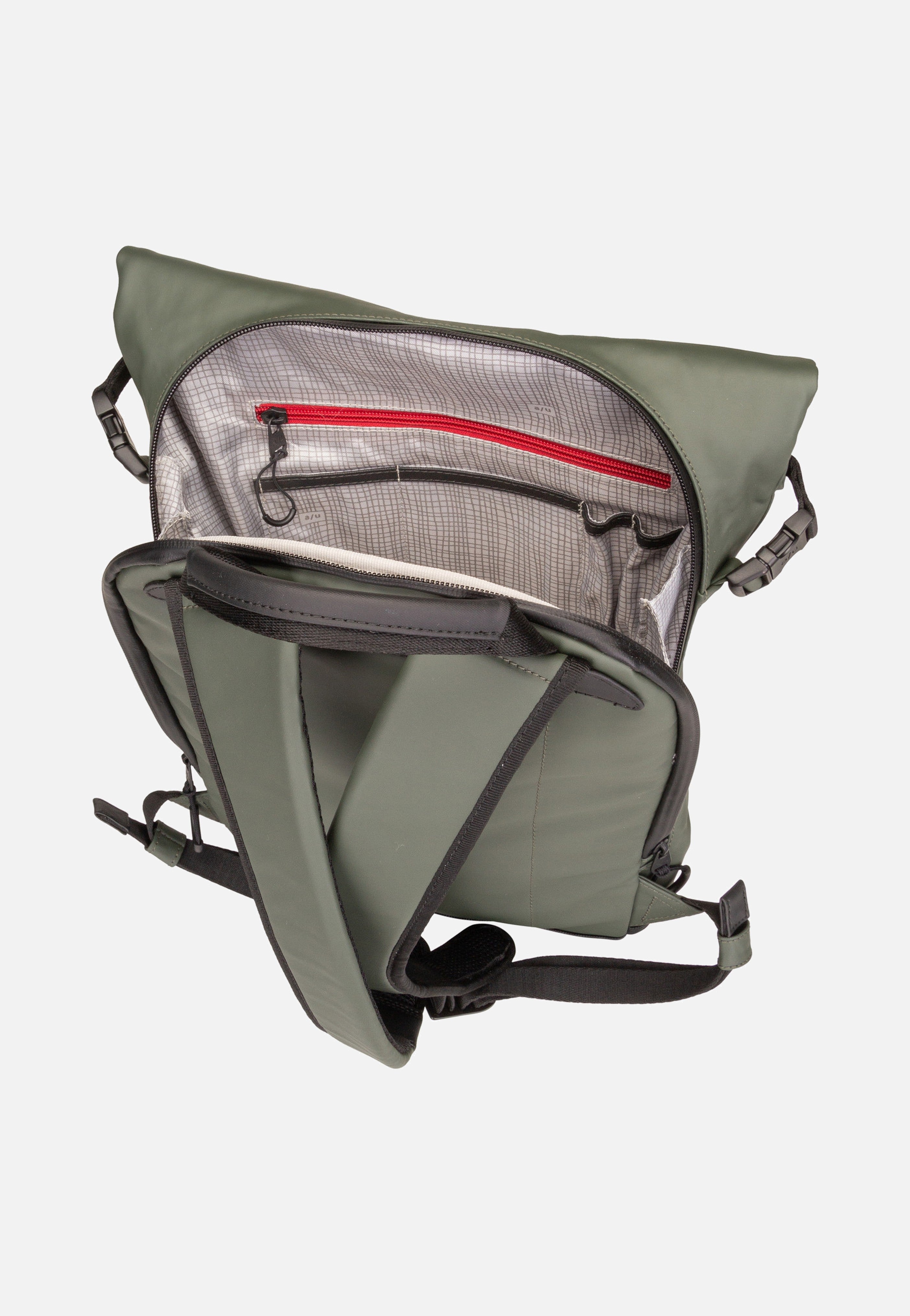 aunts & uncles - Tokio Nishi Forest Night - Rolltop Backpack | Neutral-Image