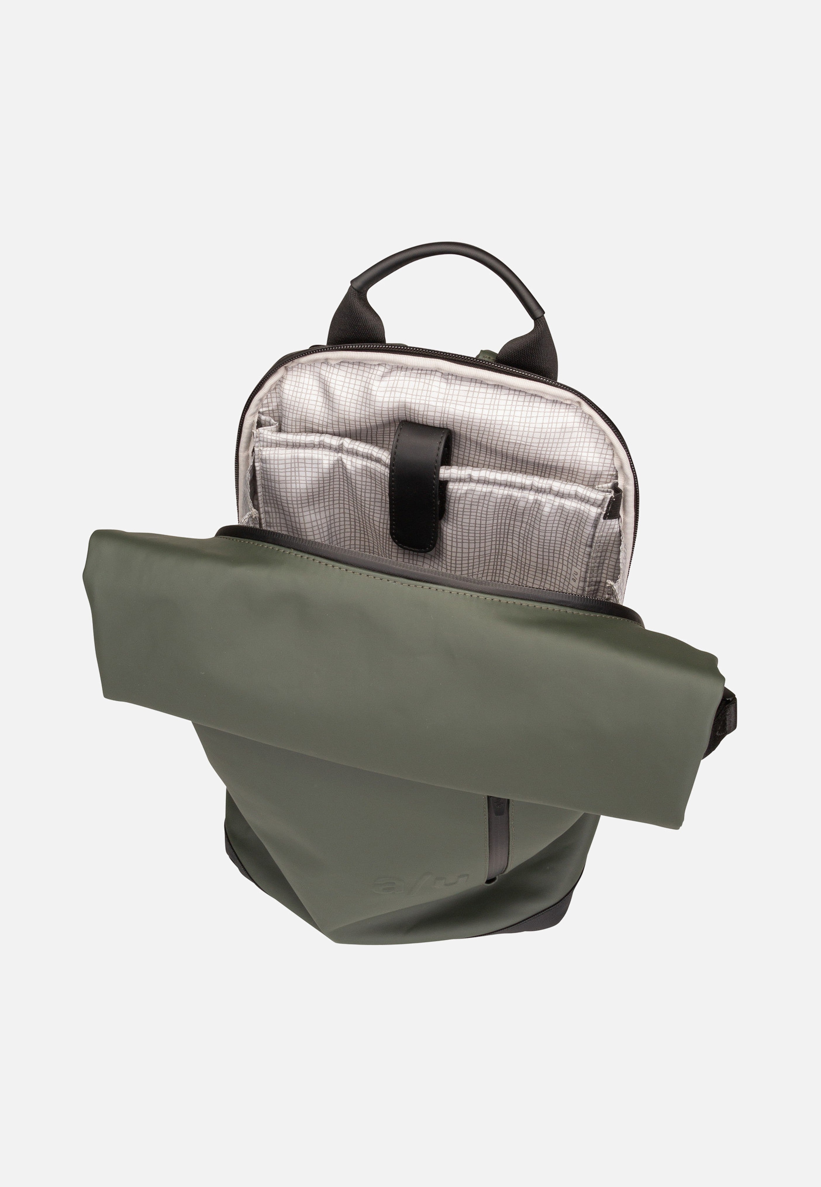 aunts & uncles - Tokio Nishi Forest Night - Rolltop Backpack | Neutral-Image