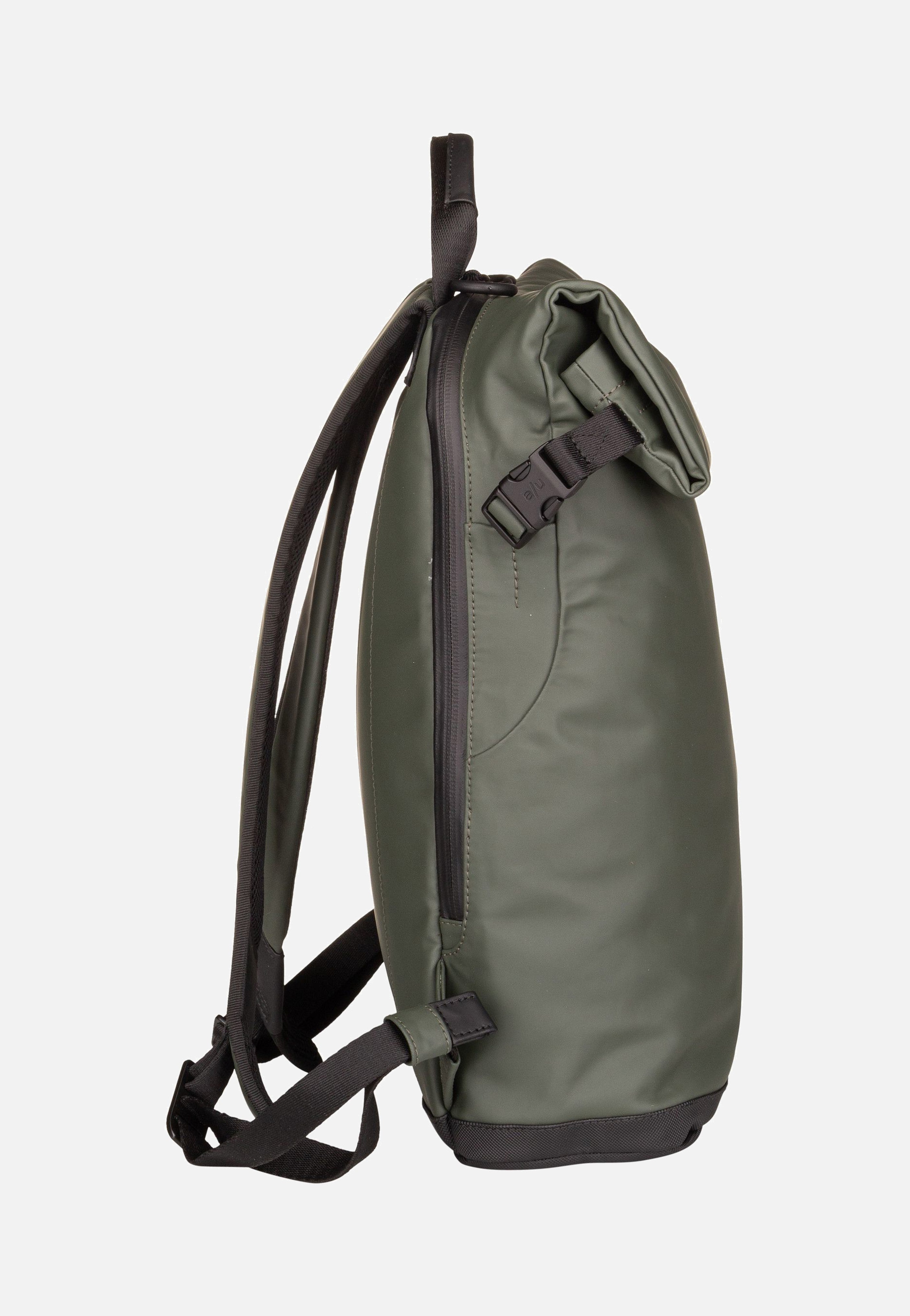 aunts & uncles - Tokio Nishi Forest Night - Rolltop Backpack | Neutral-Image