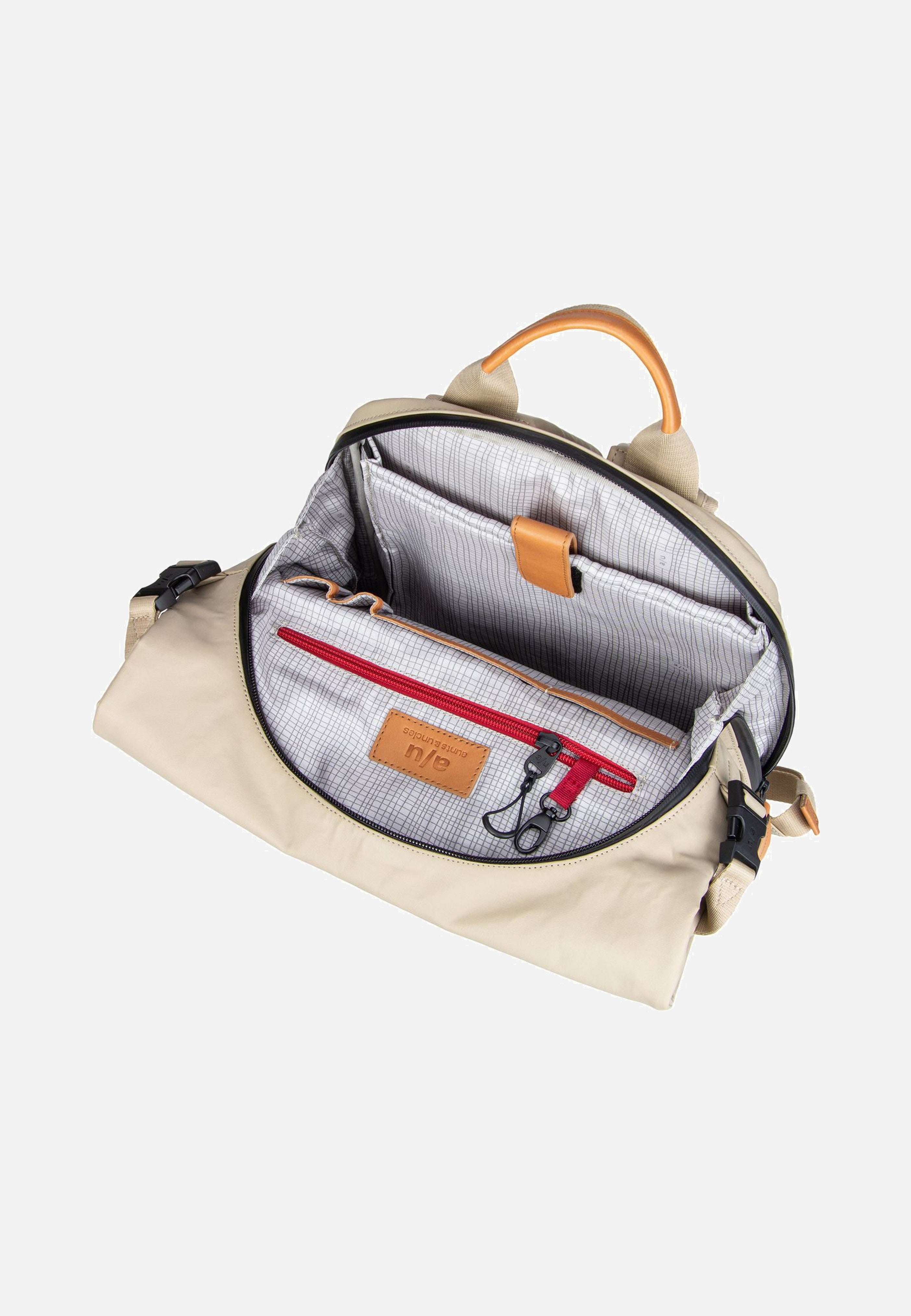 aunts & uncles - Tokio Nomad - Rolltop Backpack | Neutral-Image