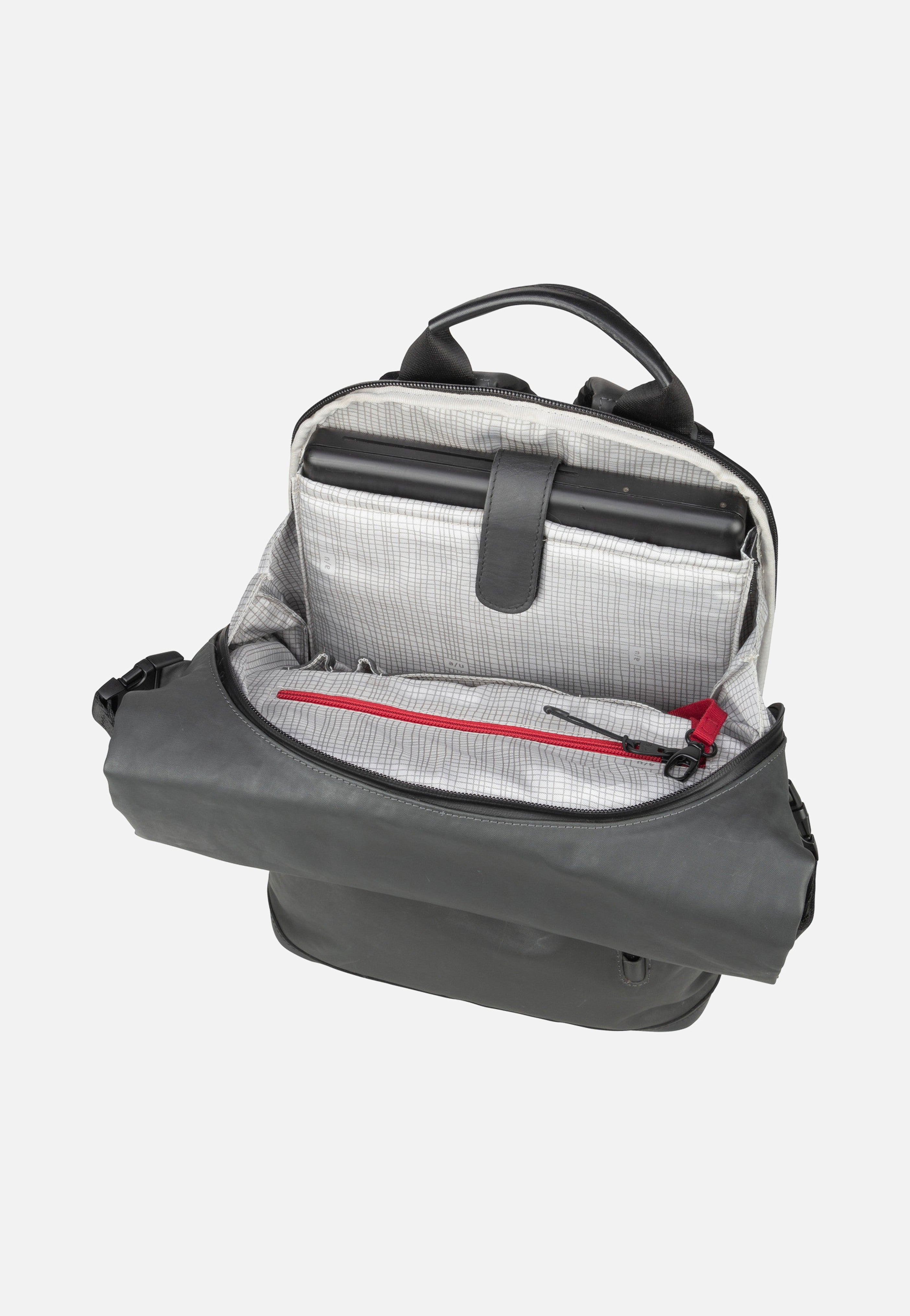 aunts & uncles - Tokio Volcanic Ash - Rolltop Backpack | Neutral-Image