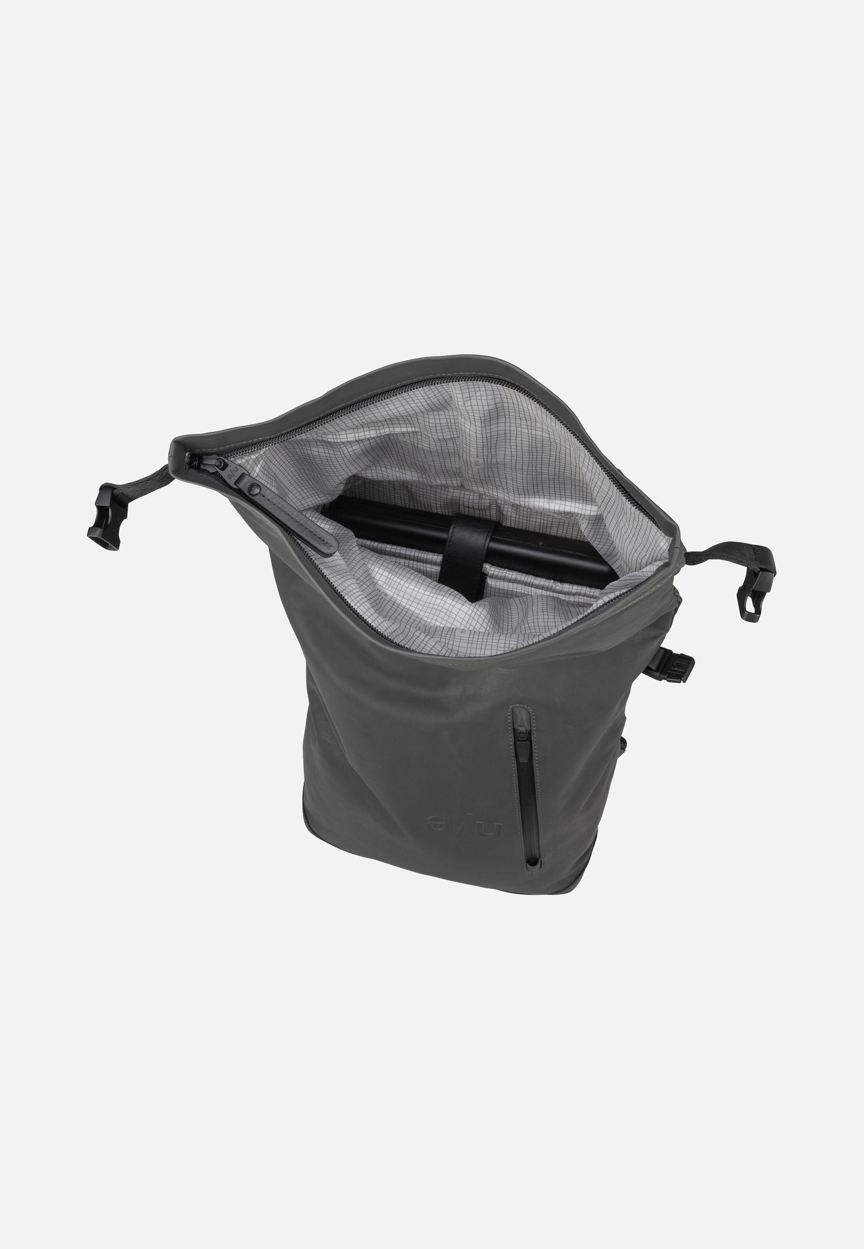 aunts & uncles - Tokio Volcanic Ash - Rolltop Backpack | Neutral-Image
