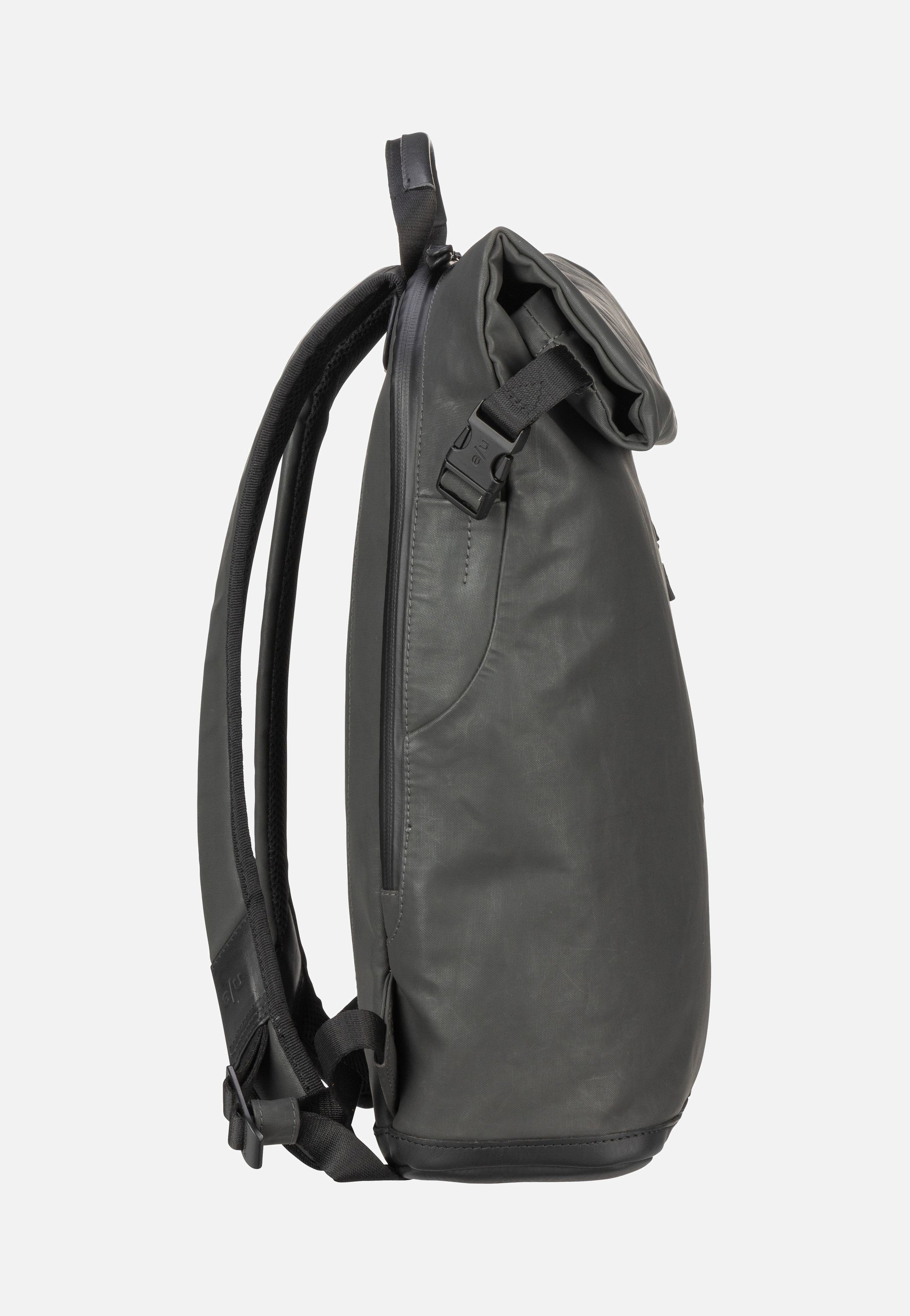 aunts & uncles - Tokio Volcanic Ash - Rolltop Backpack | Neutral-Image