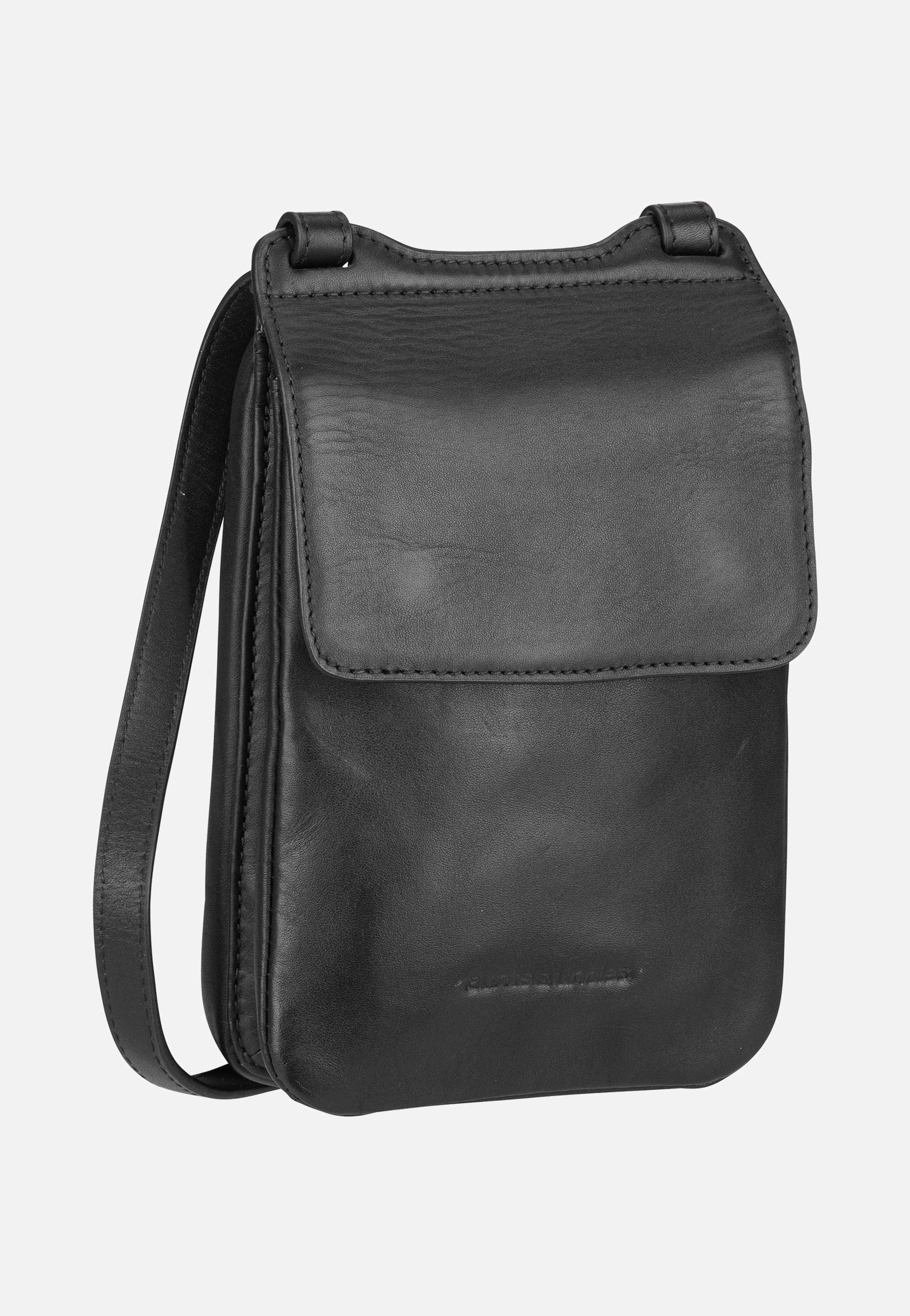 aunts & uncles - Tulip Jet Black - Phone Pouches | Women-Image