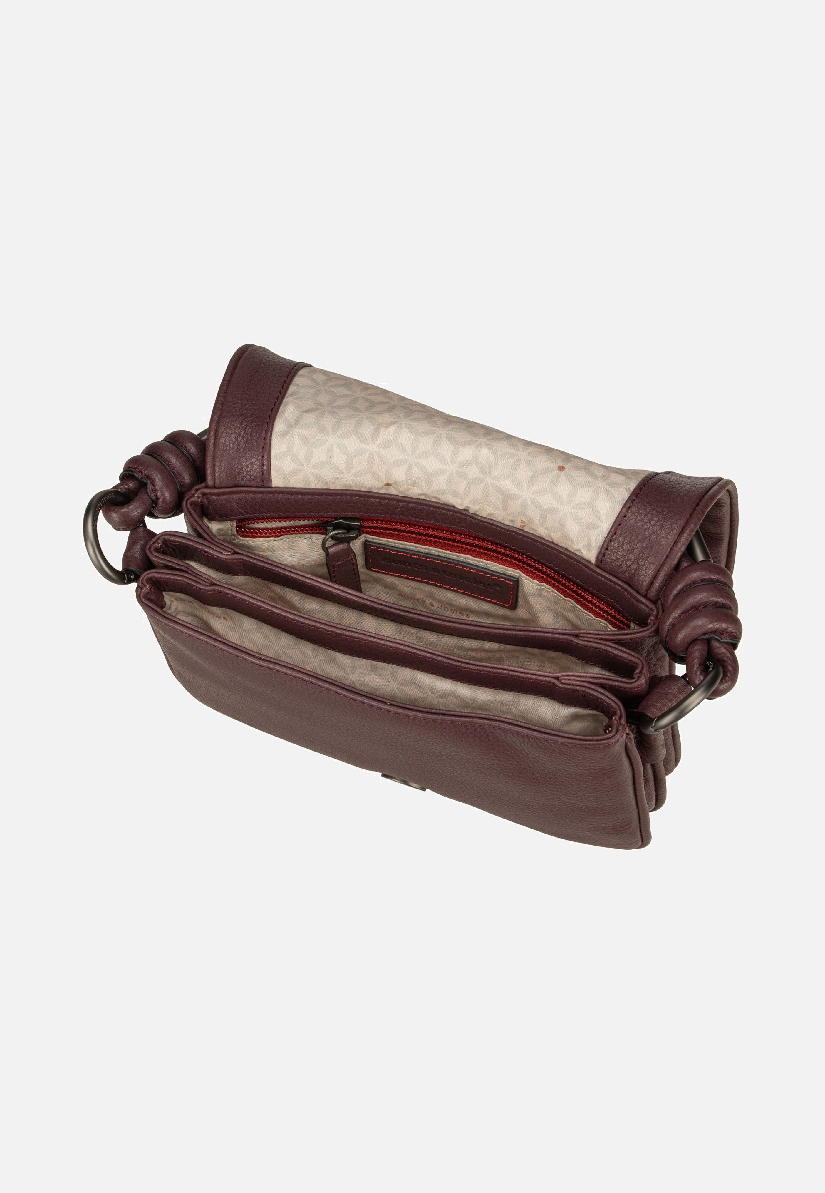 aunts & uncles - Twinkle Merlot - Handle Bag | Women-Image