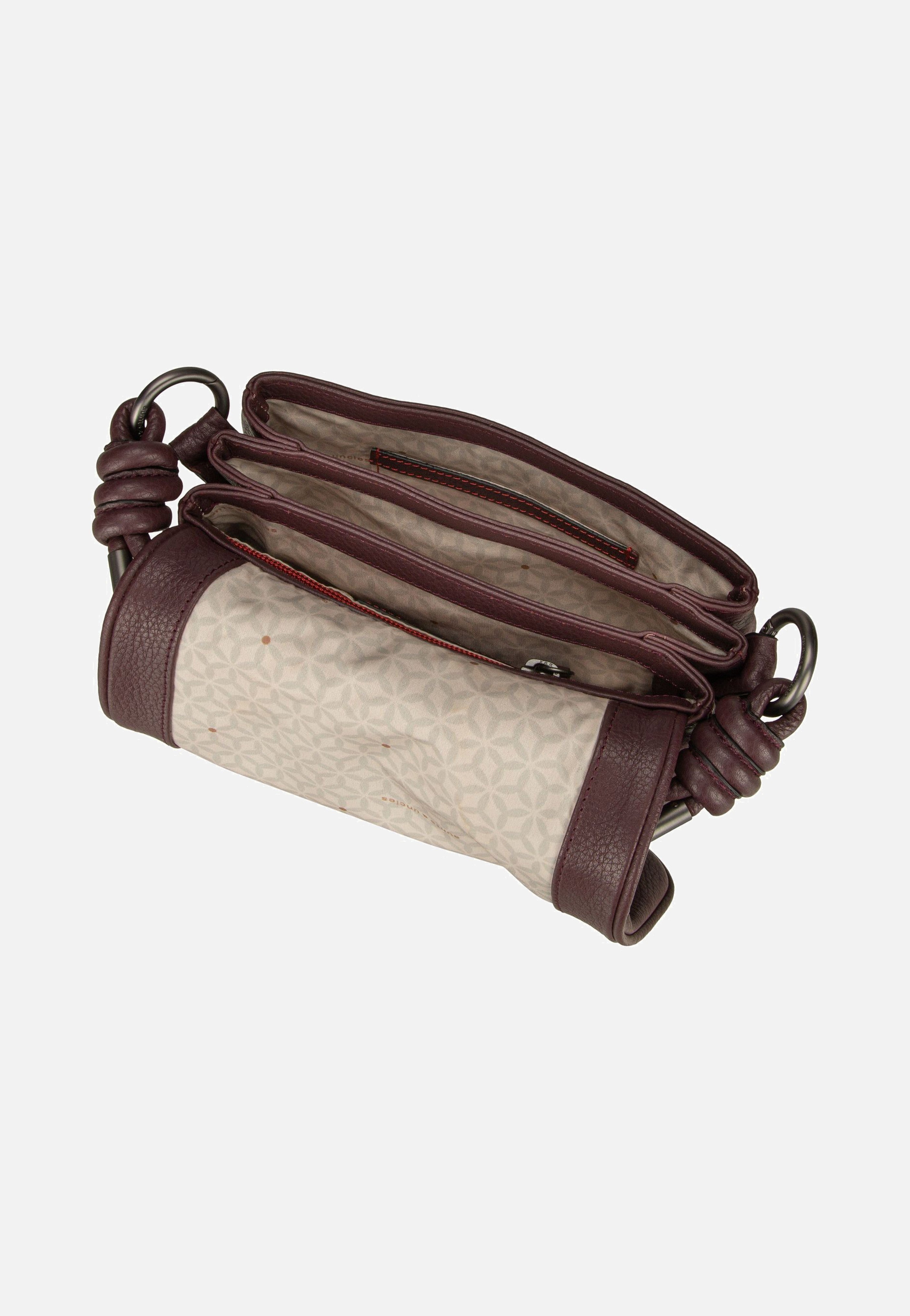 aunts & uncles - Twinkle Merlot - Handle Bag | Women-Image