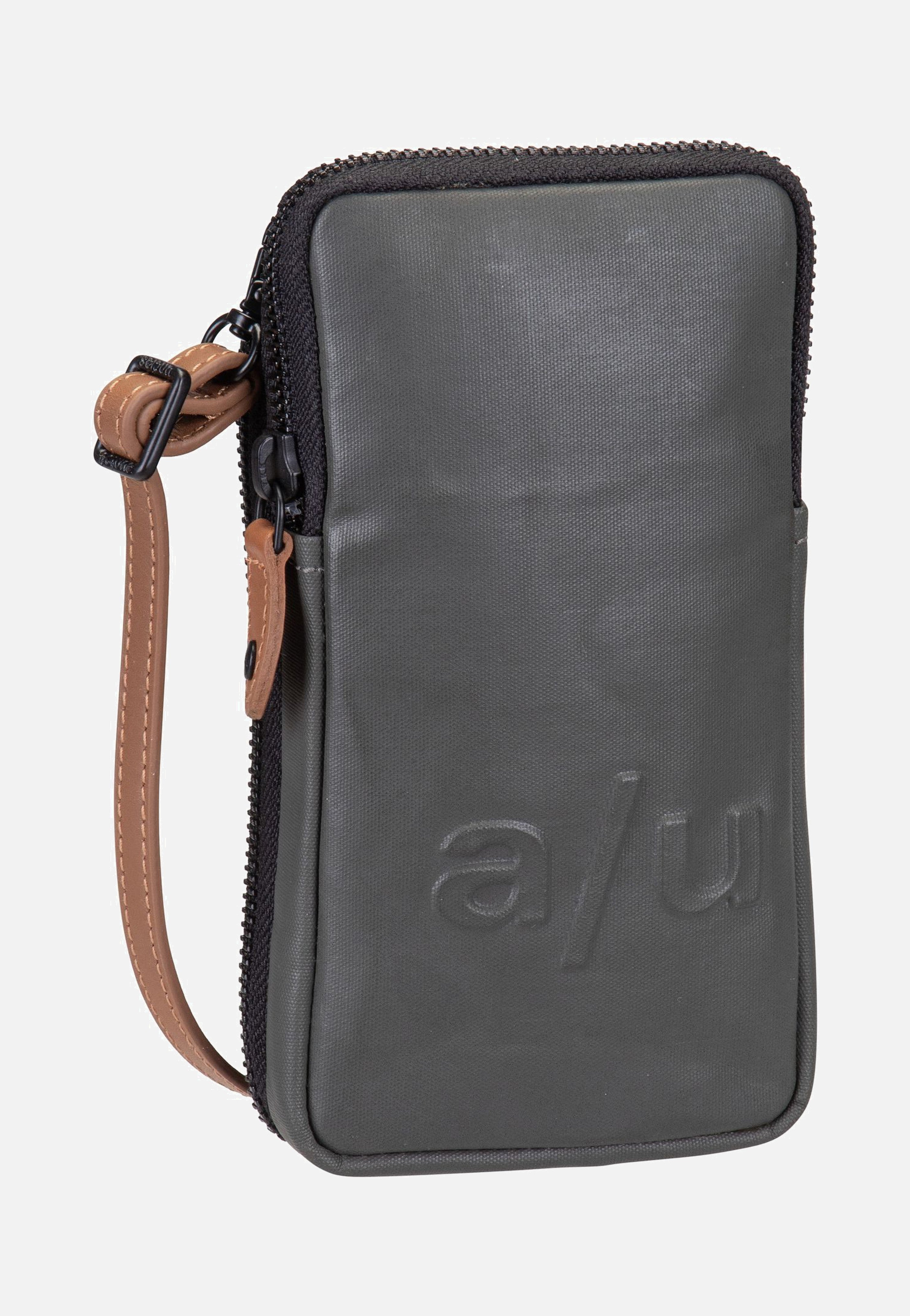 aunts & uncles - Uji Gravity Grey - Phone Pouches | Neutral-Image