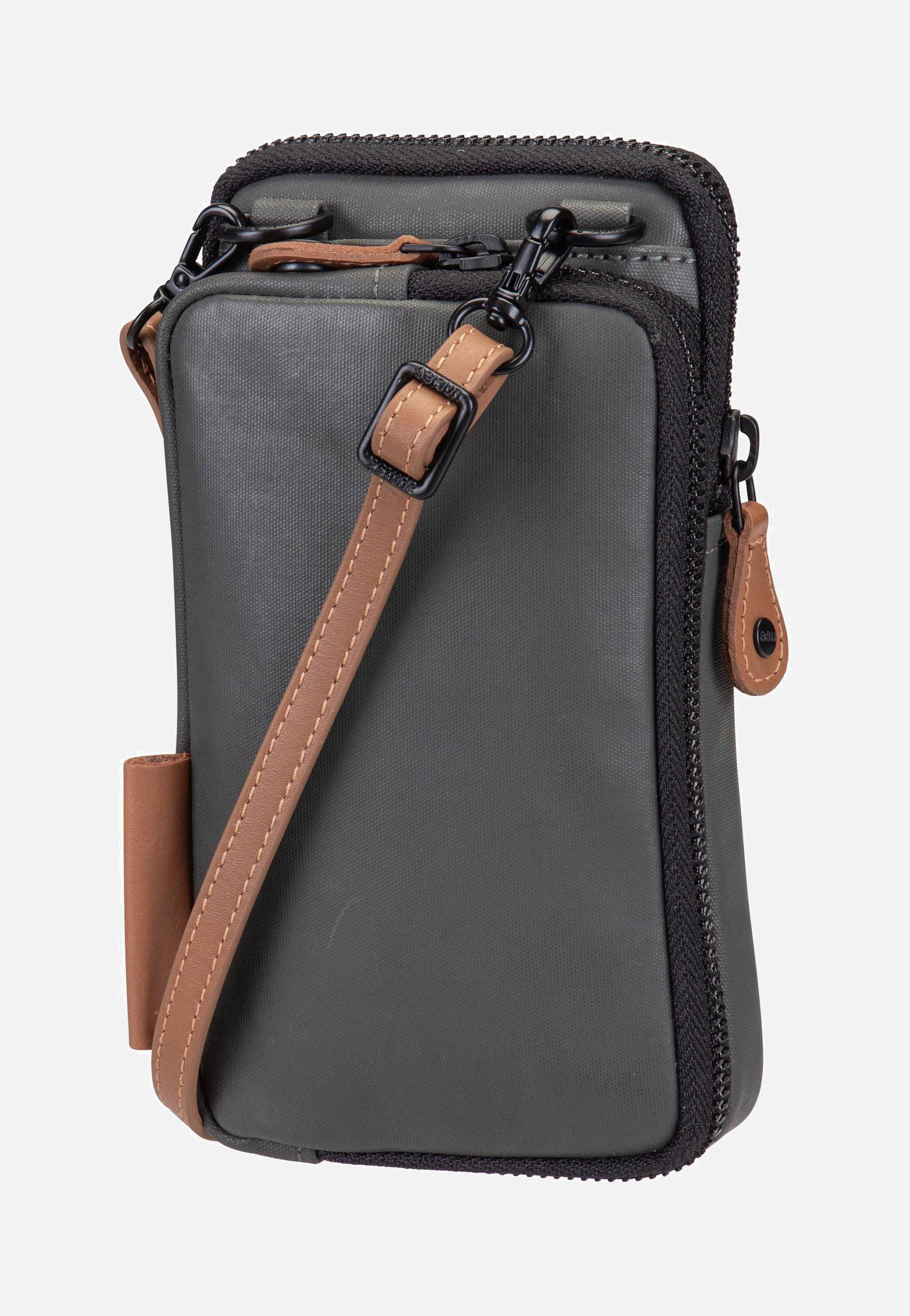 aunts & uncles - Uji Gravity Grey - Phone Pouches | Neutral-Image