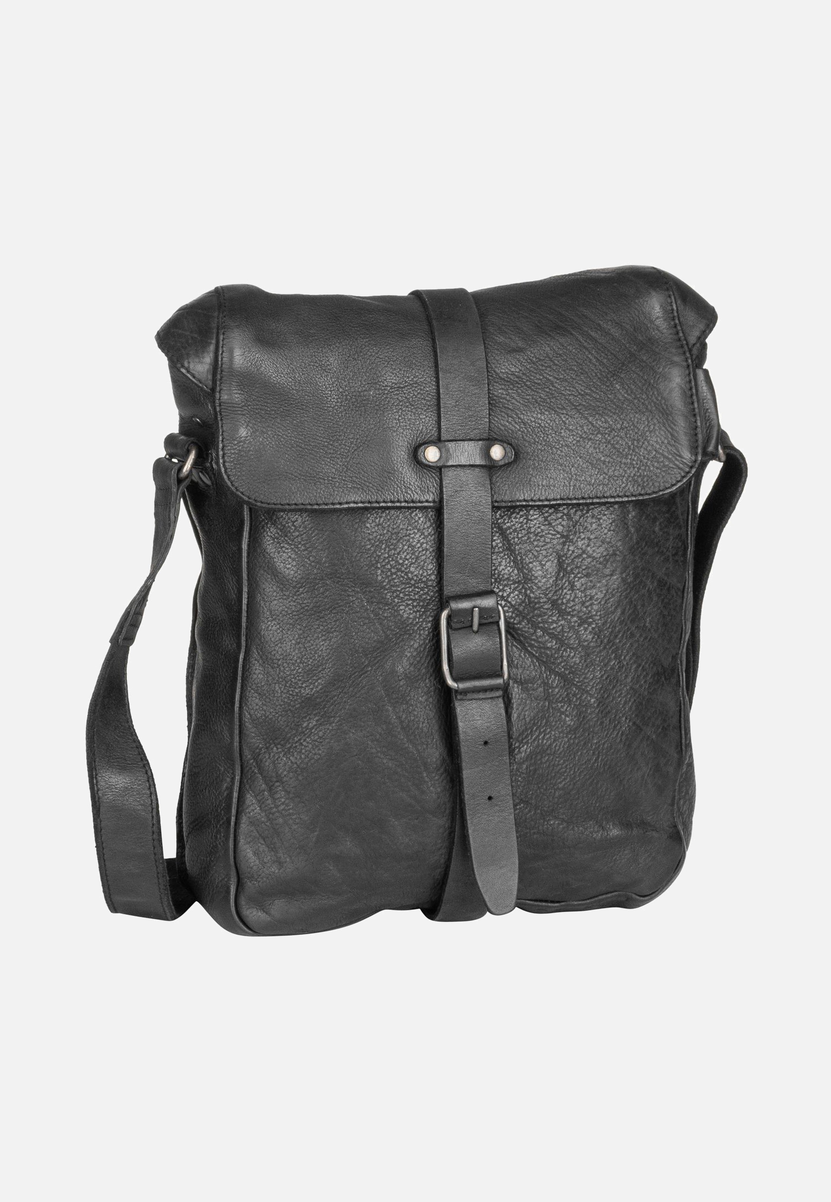 aunts & uncles Verdi Charcoal Black Umhängetasche