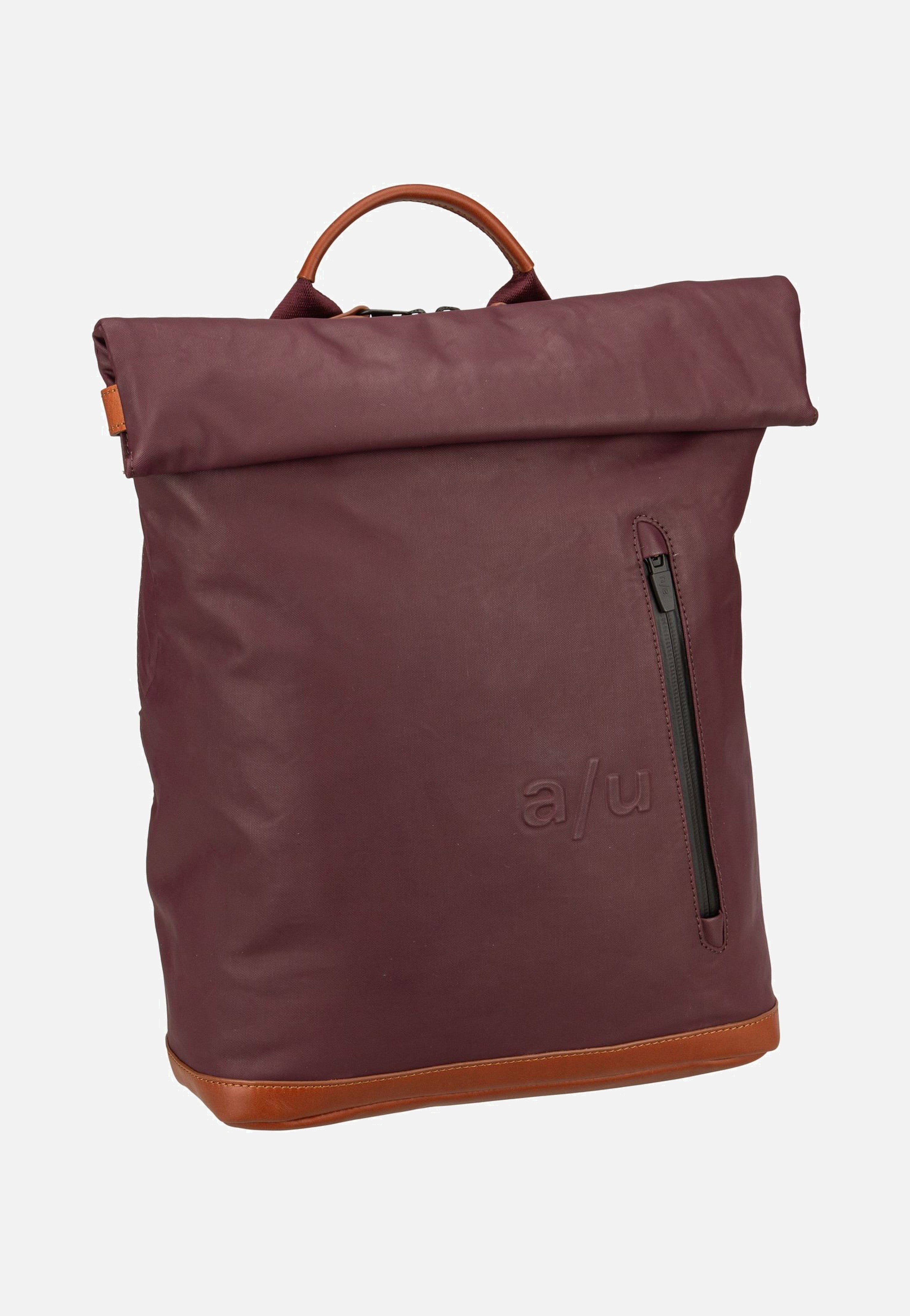 aunts & uncles - Wakayama Cherry Laquer - Rolltop Backpack | Neutral-Image
