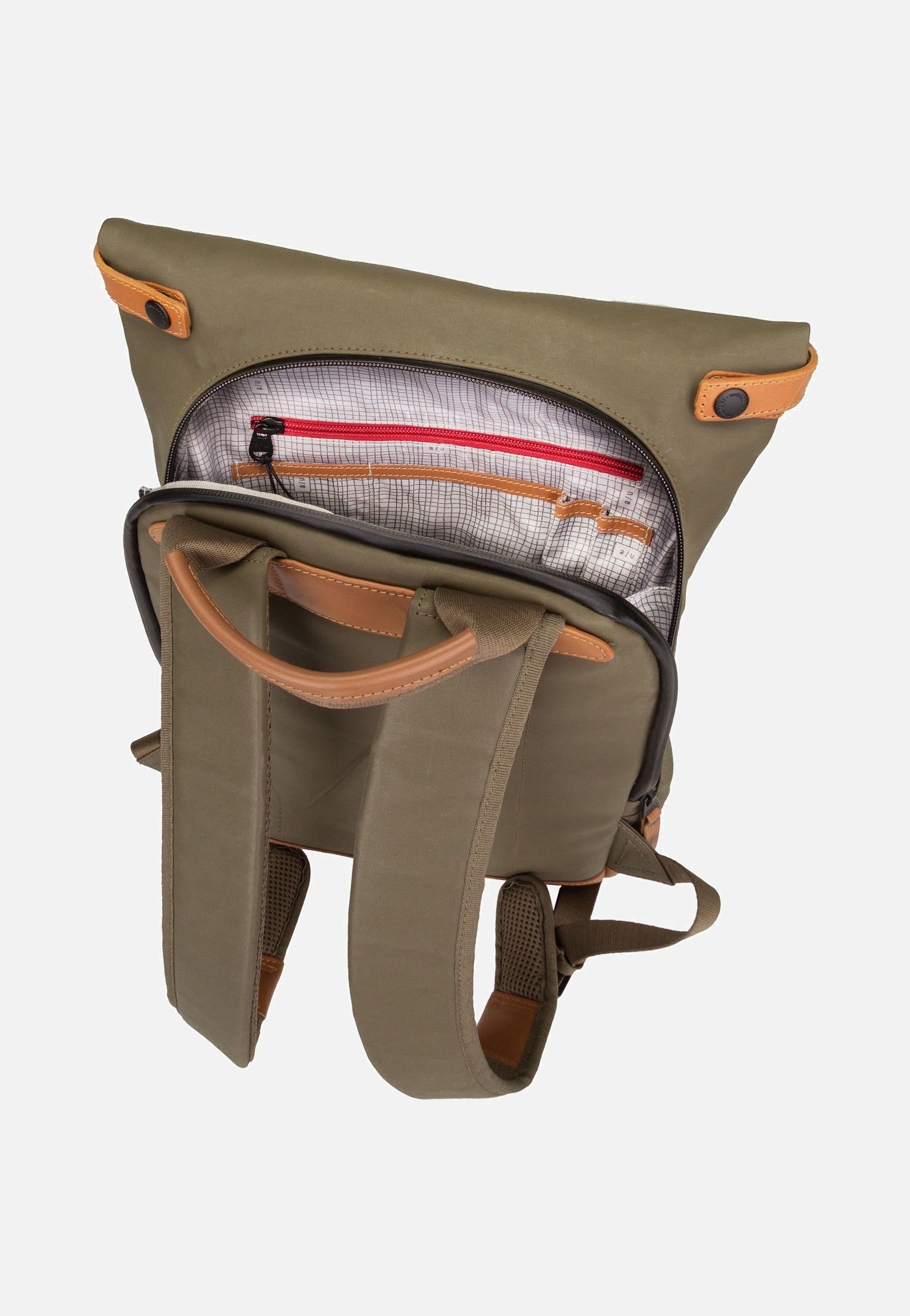 aunts & uncles - Wakayama Fallen Rock - Rolltop Backpack | Neutral-Image