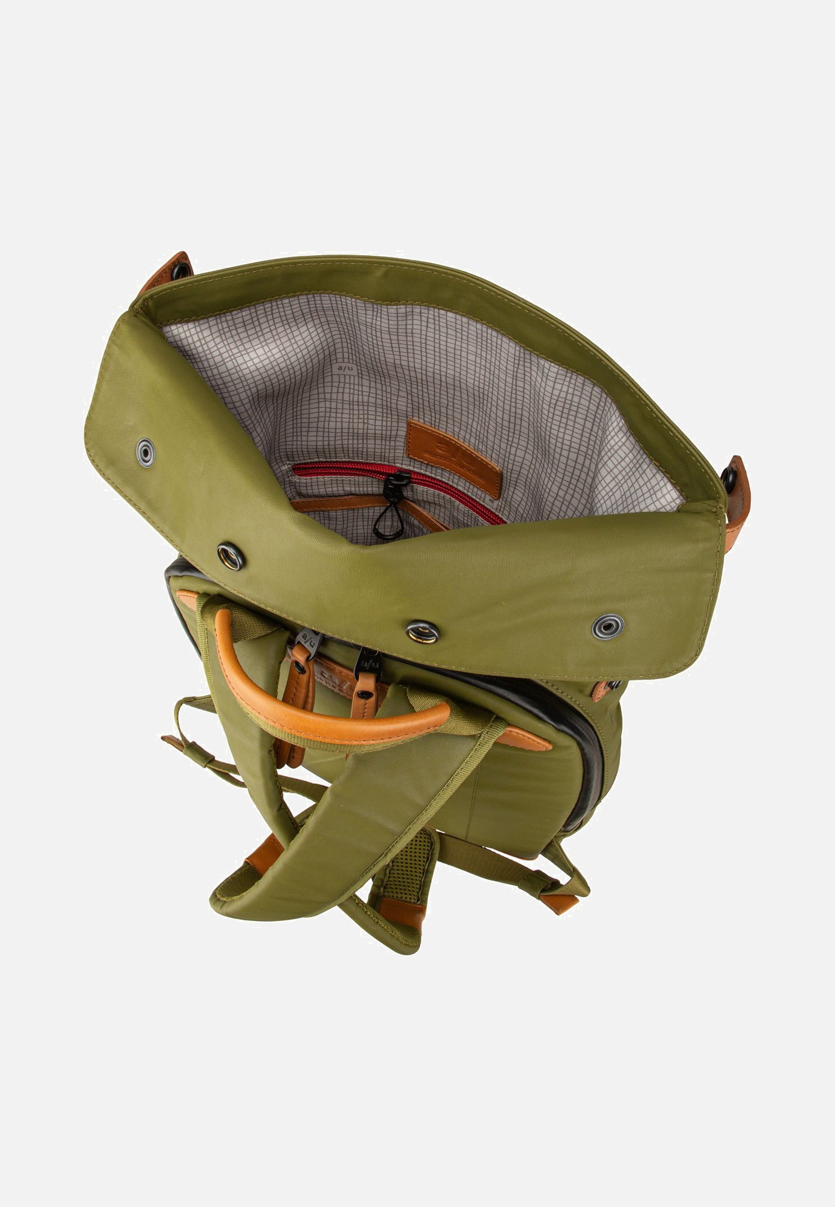 aunts & uncles - Wakayama Marshland - Rolltop Backpack | Neutral-Image