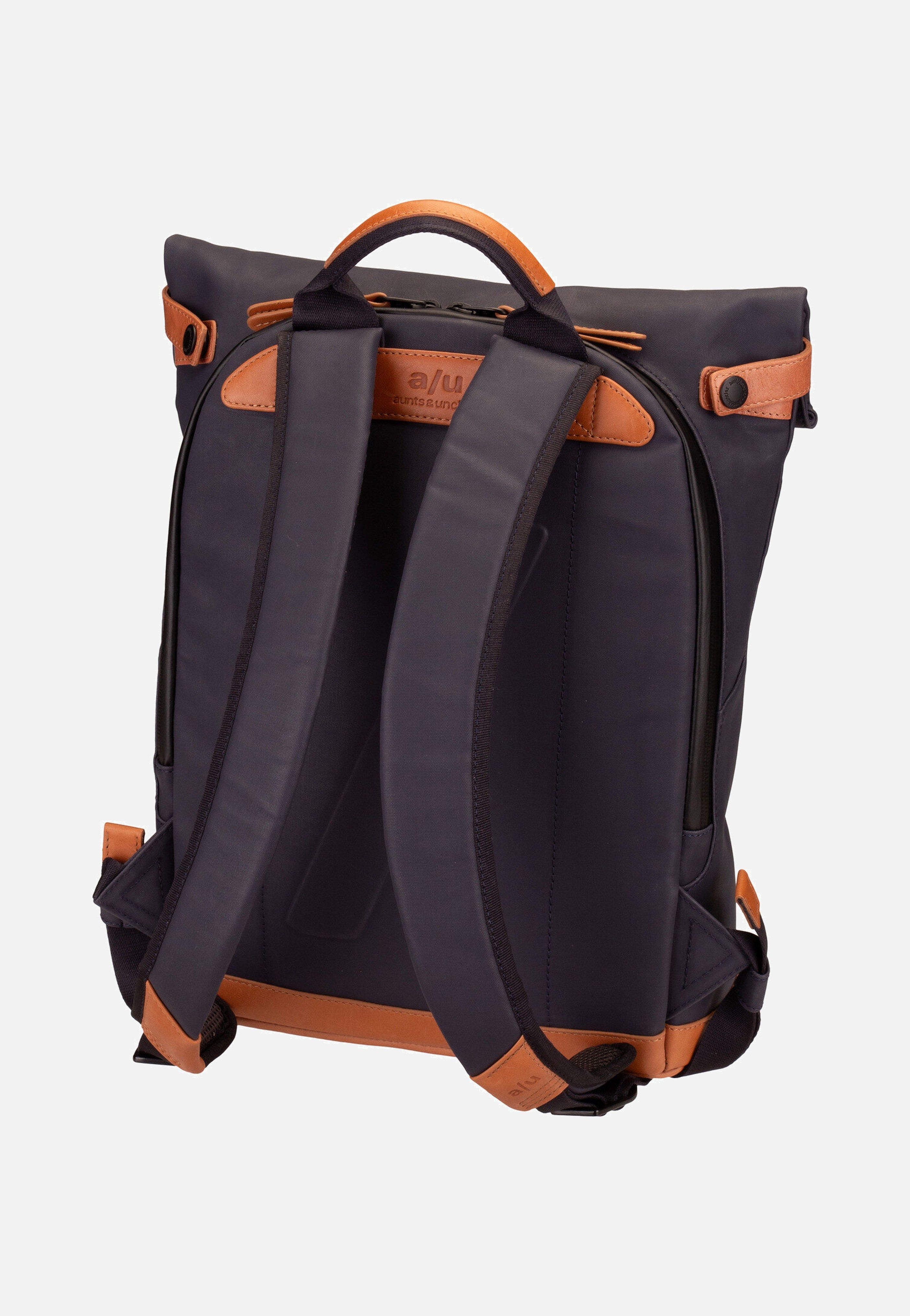 aunts & uncles - Wakayama Night Blue - Rolltop Backpack | Neutral-Image