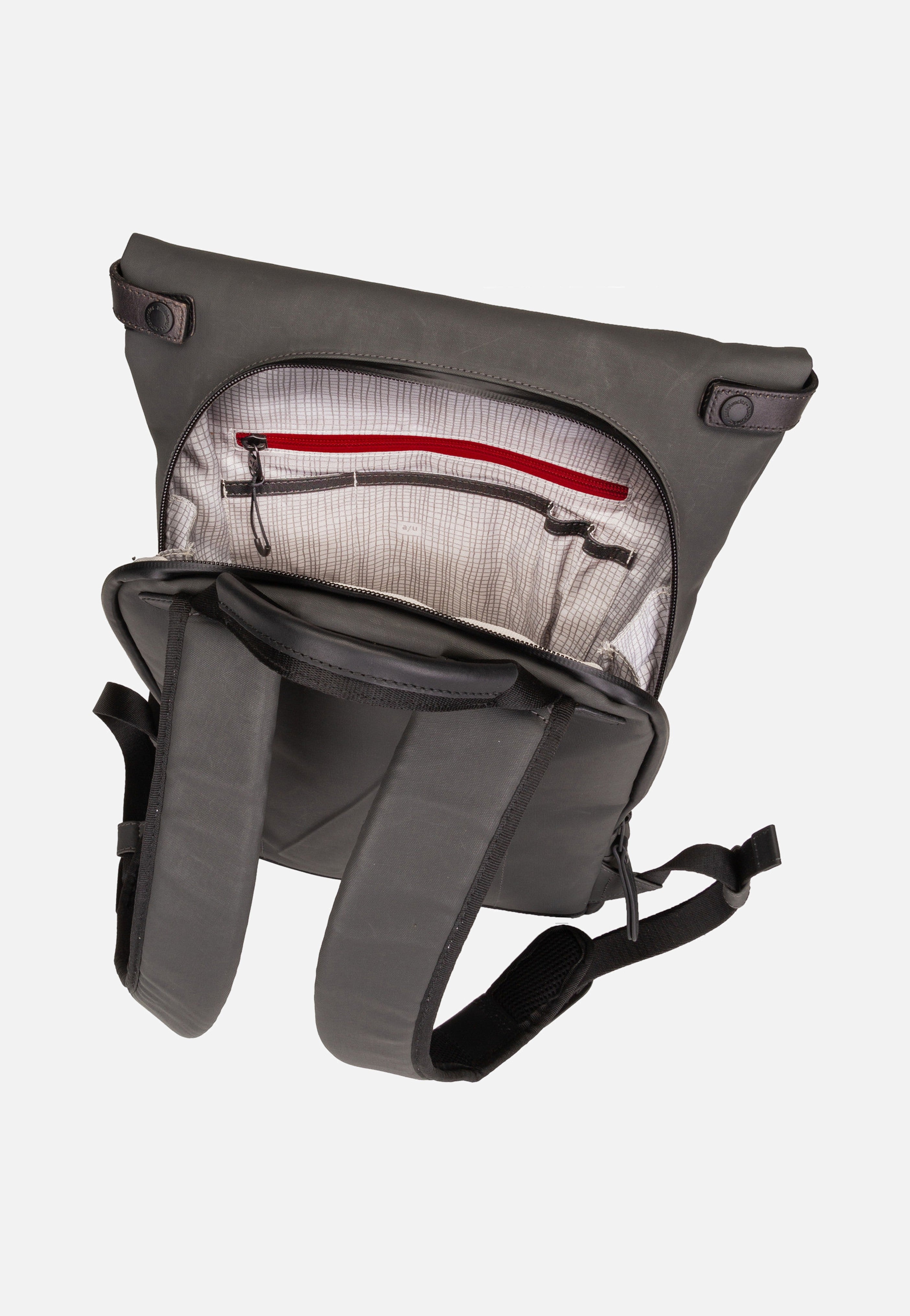 aunts & uncles - Wakayama Volcanic Ash - Rolltop Backpack | Neutral-Image