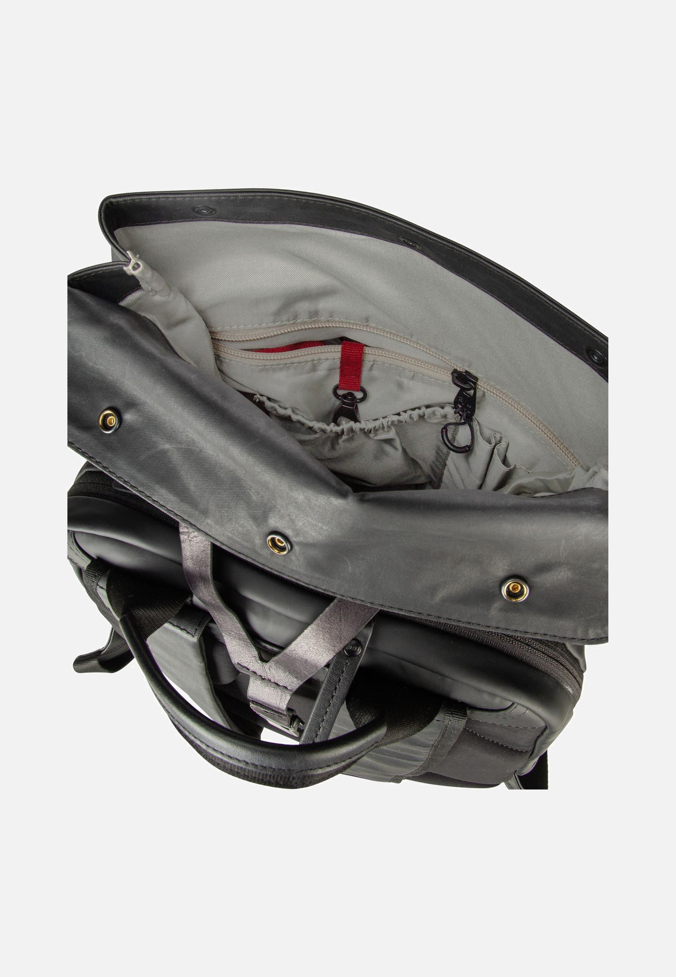 aunts & uncles - Yabe RE Black - Backpack | Neutral-Image