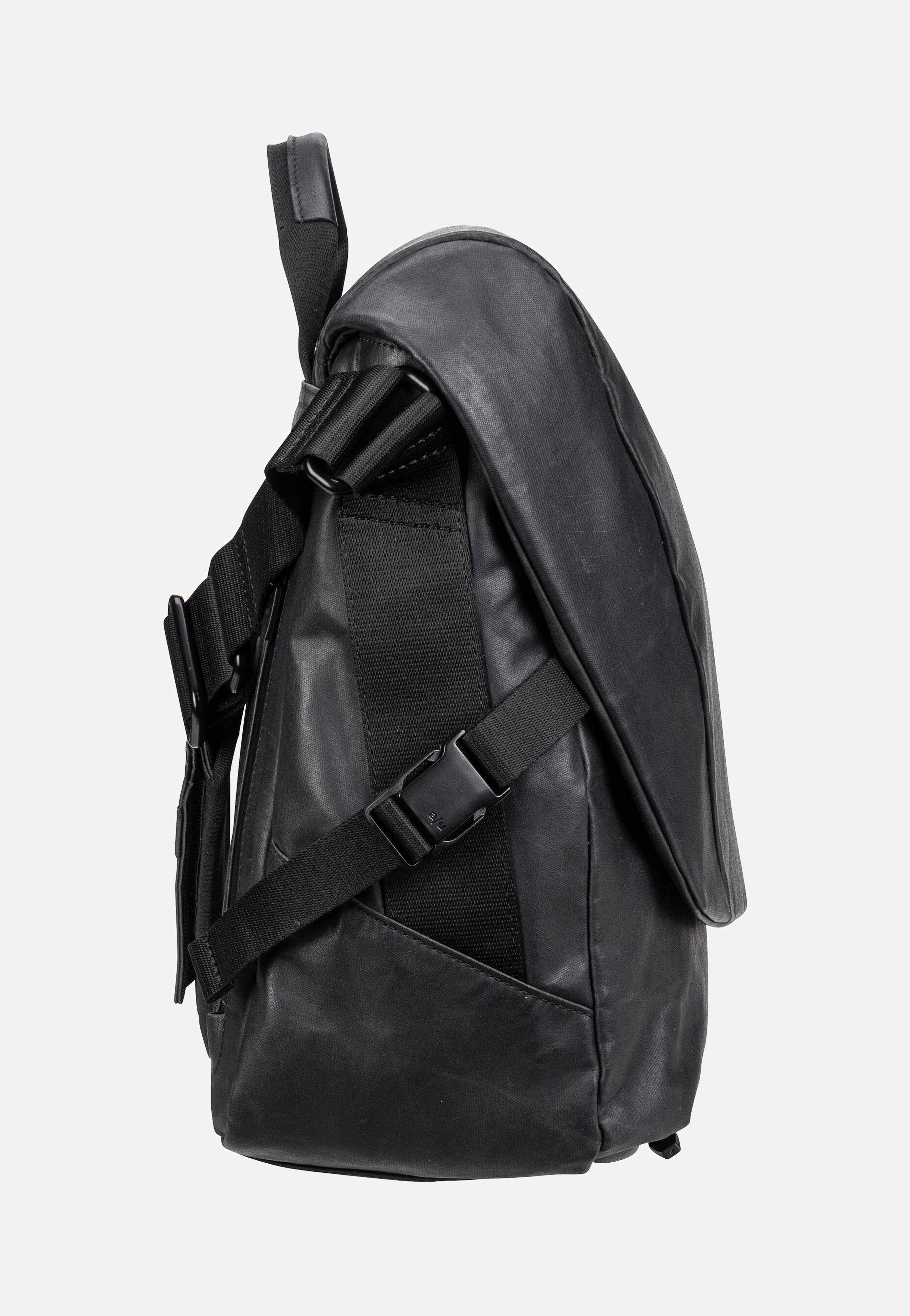 aunts & uncles Yamakuni RE Black Messenger Bag