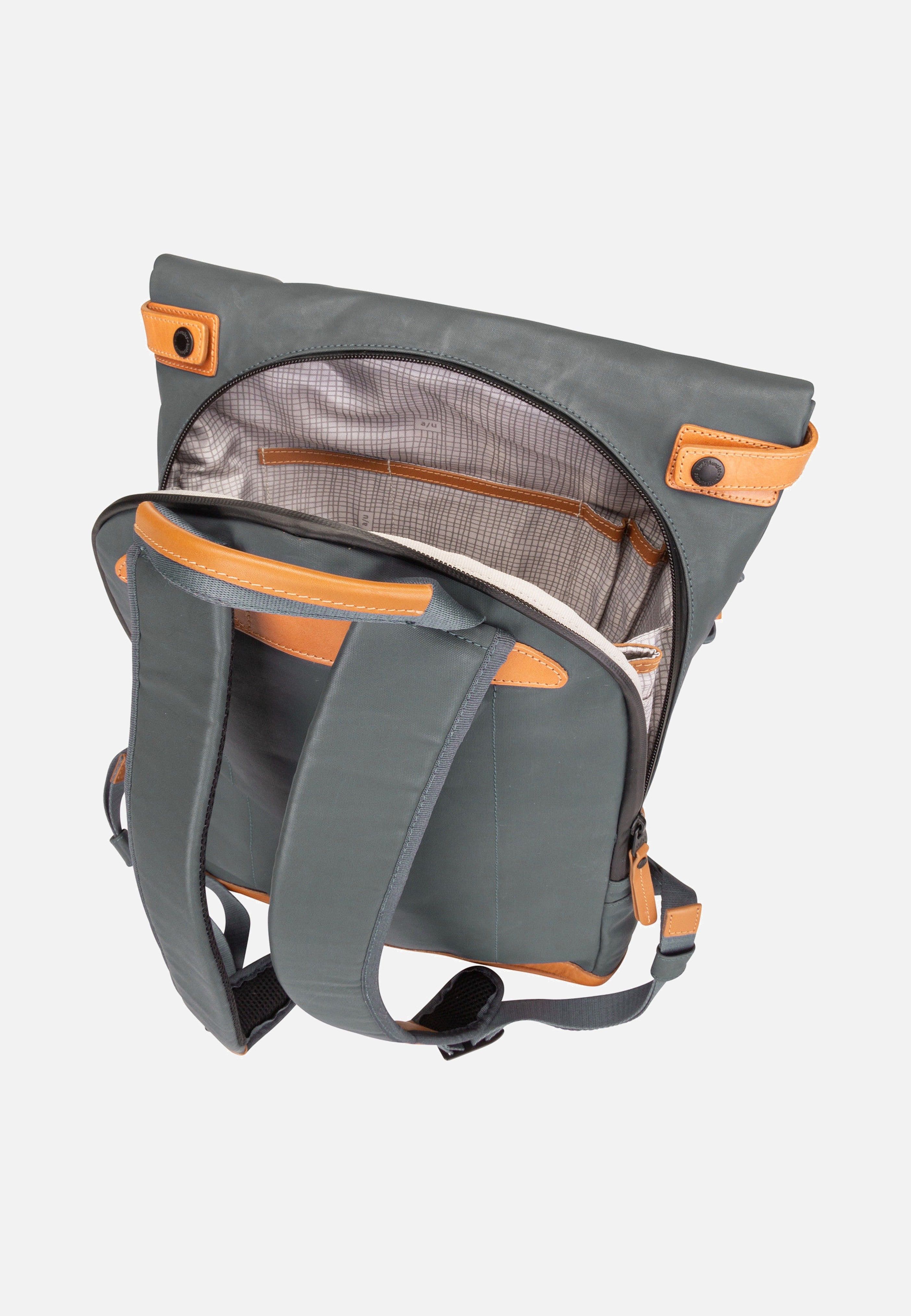 aunts & uncles - Yokohama Cosmic Void - Rolltop Backpack | Neutral-Image