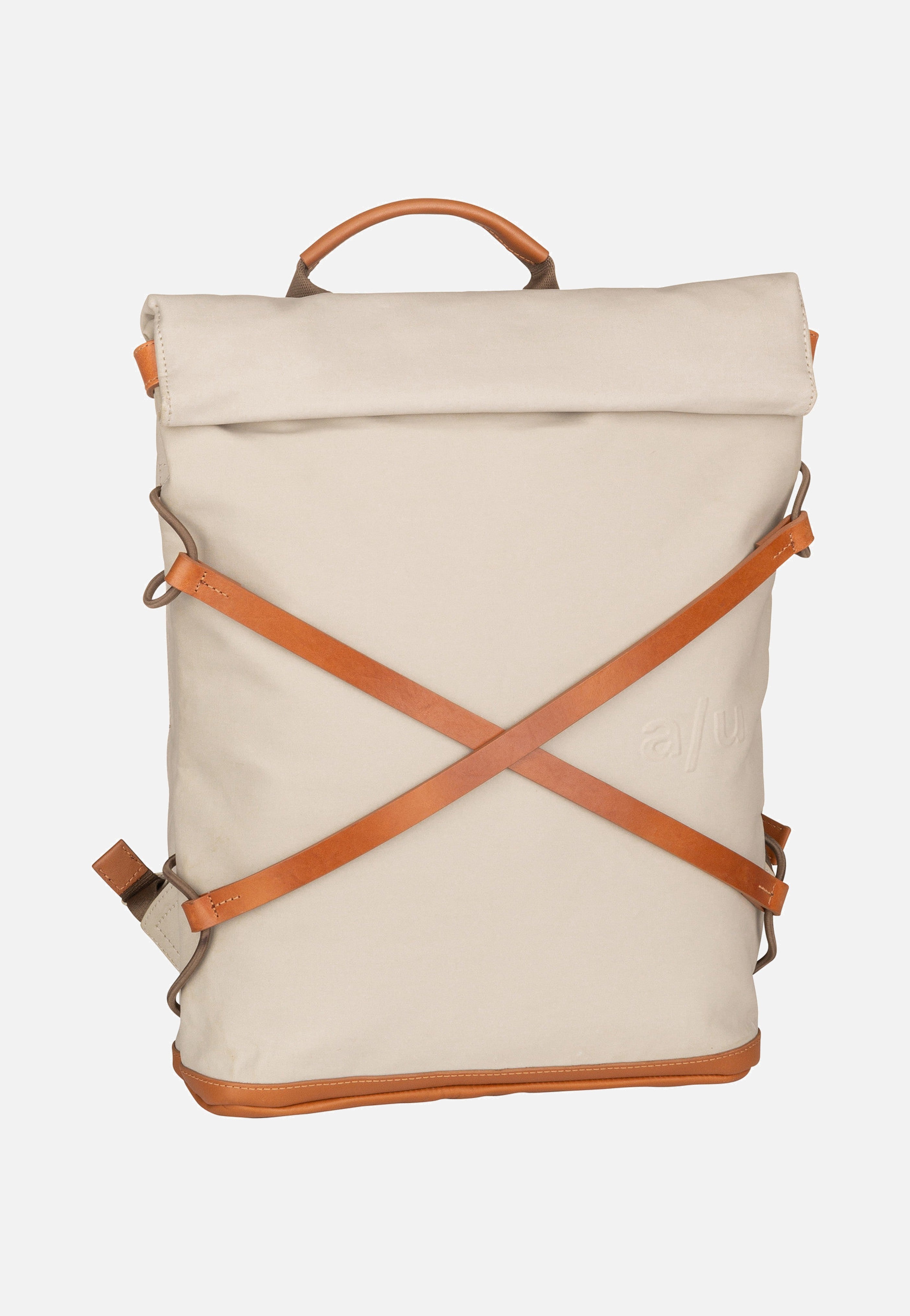 aunts & uncles - Yokohama Dust - Rolltop Backpack | Neutral-Image