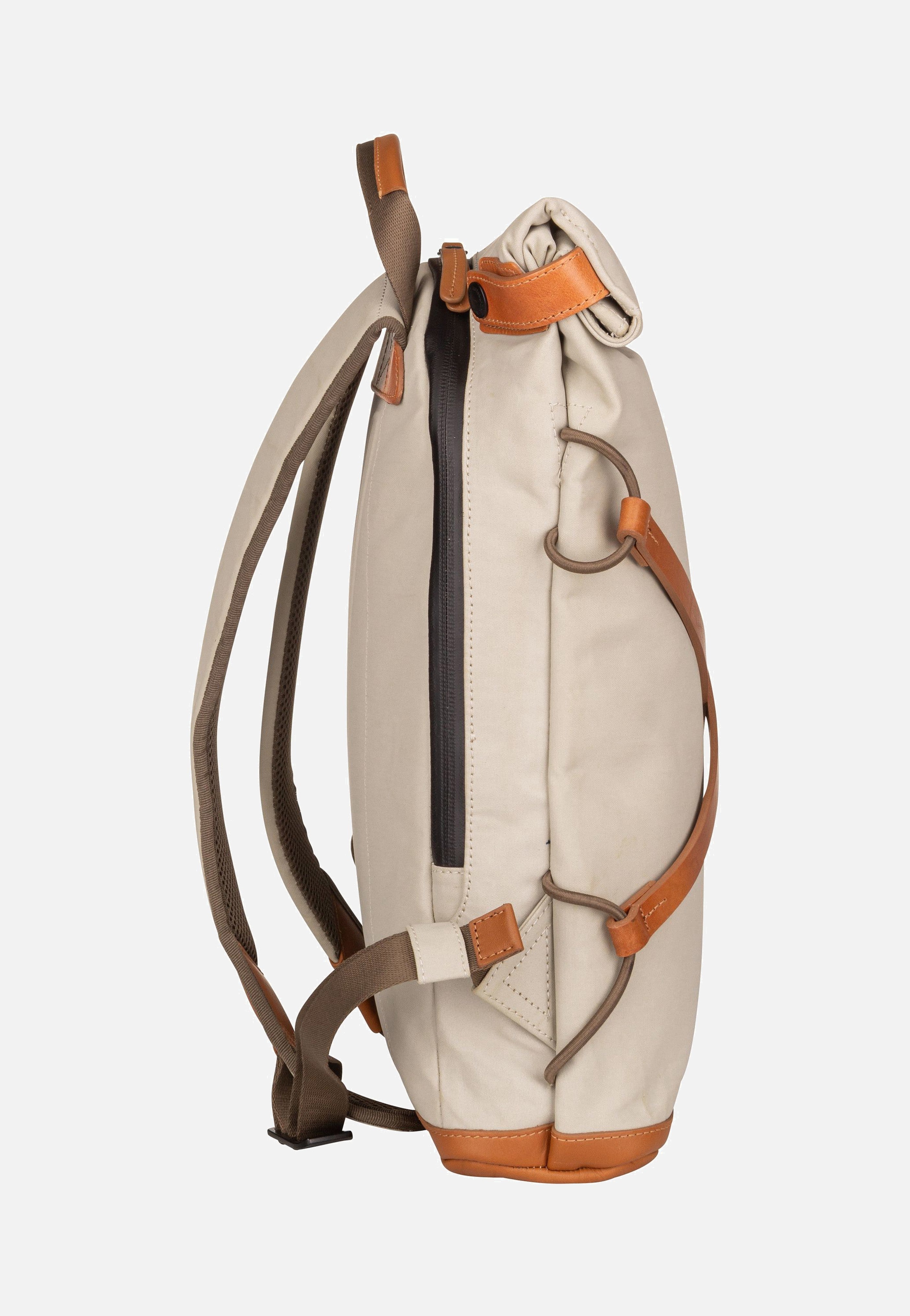 aunts & uncles - Yokohama Dust - Rolltop Backpack | Neutral-Image