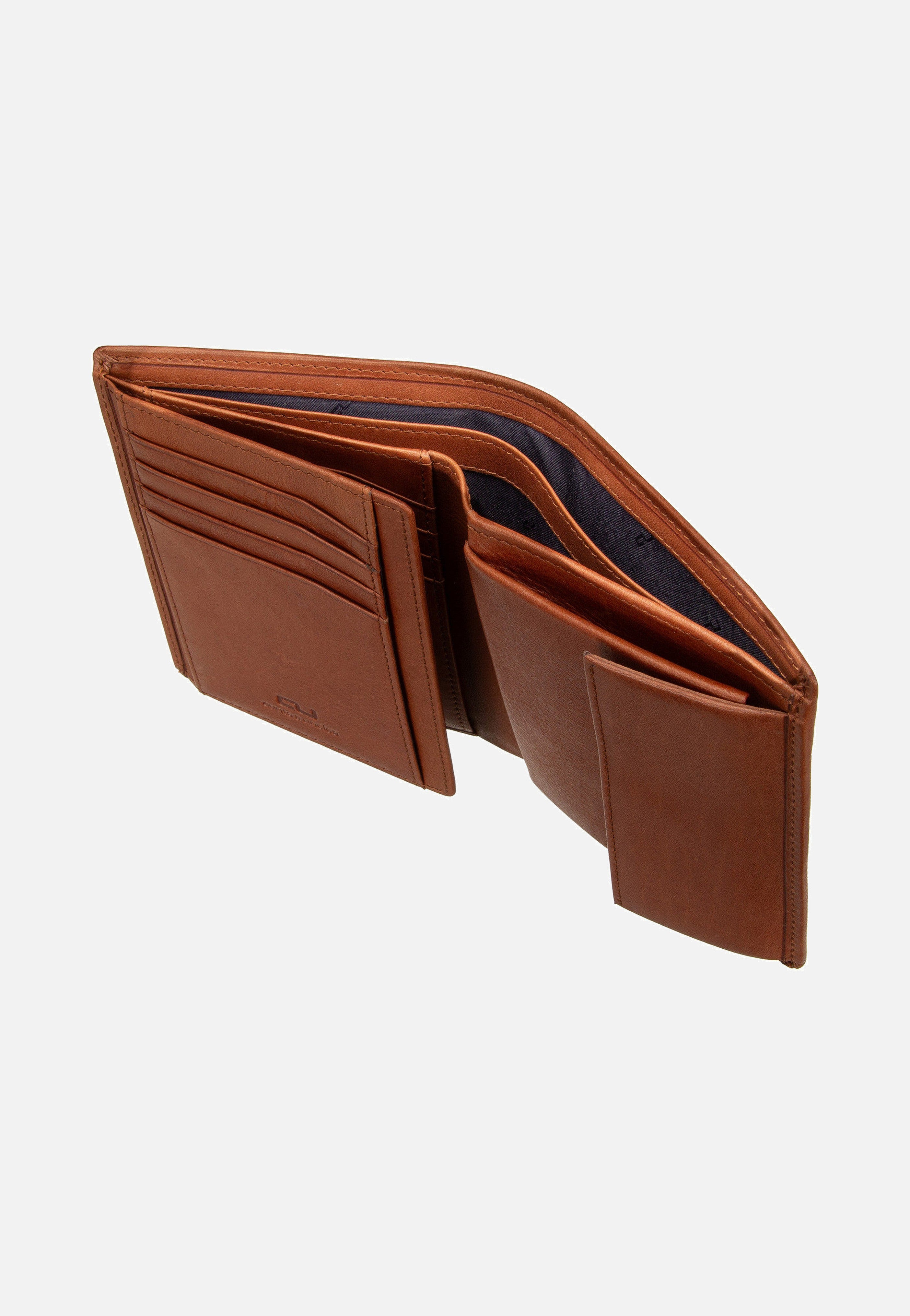 aunts & uncles - Yorick Cognac - Wallet | Men-Image