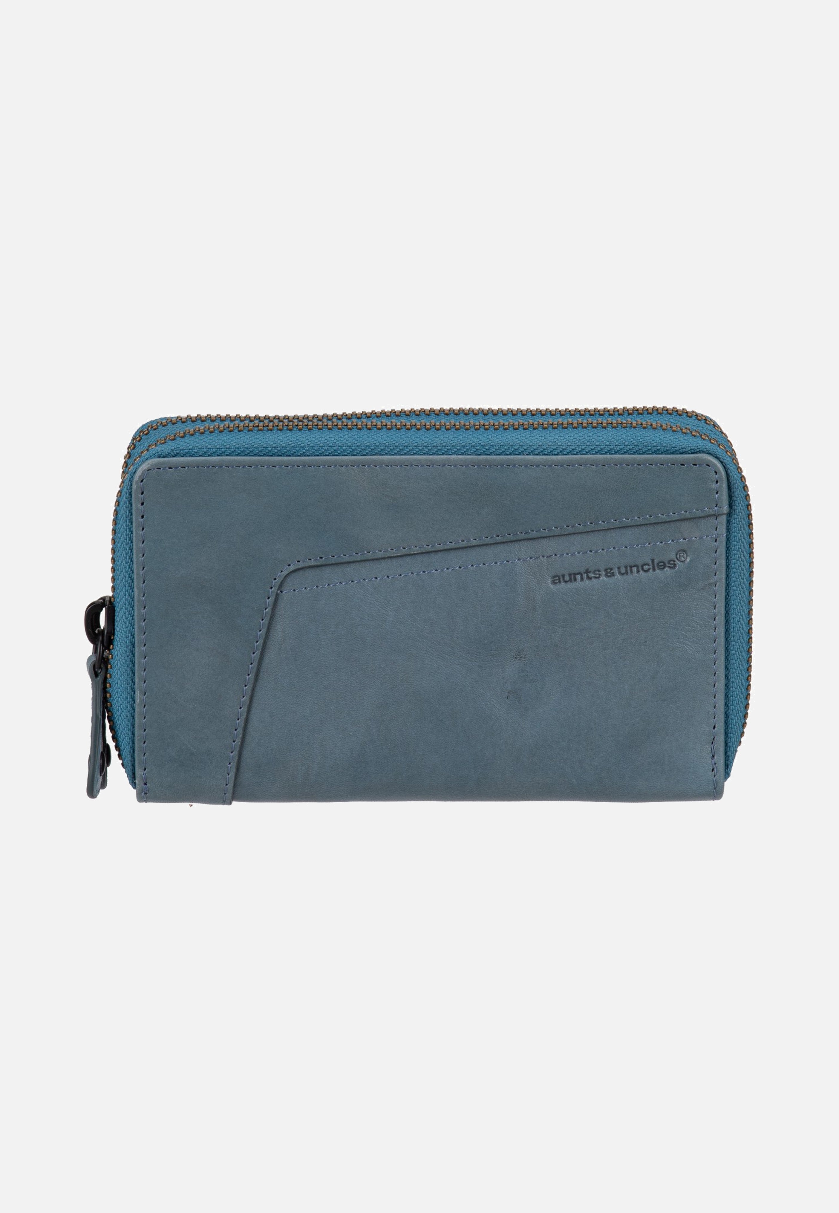 aunts & uncles Betty Aegean Blue Portemonnaie