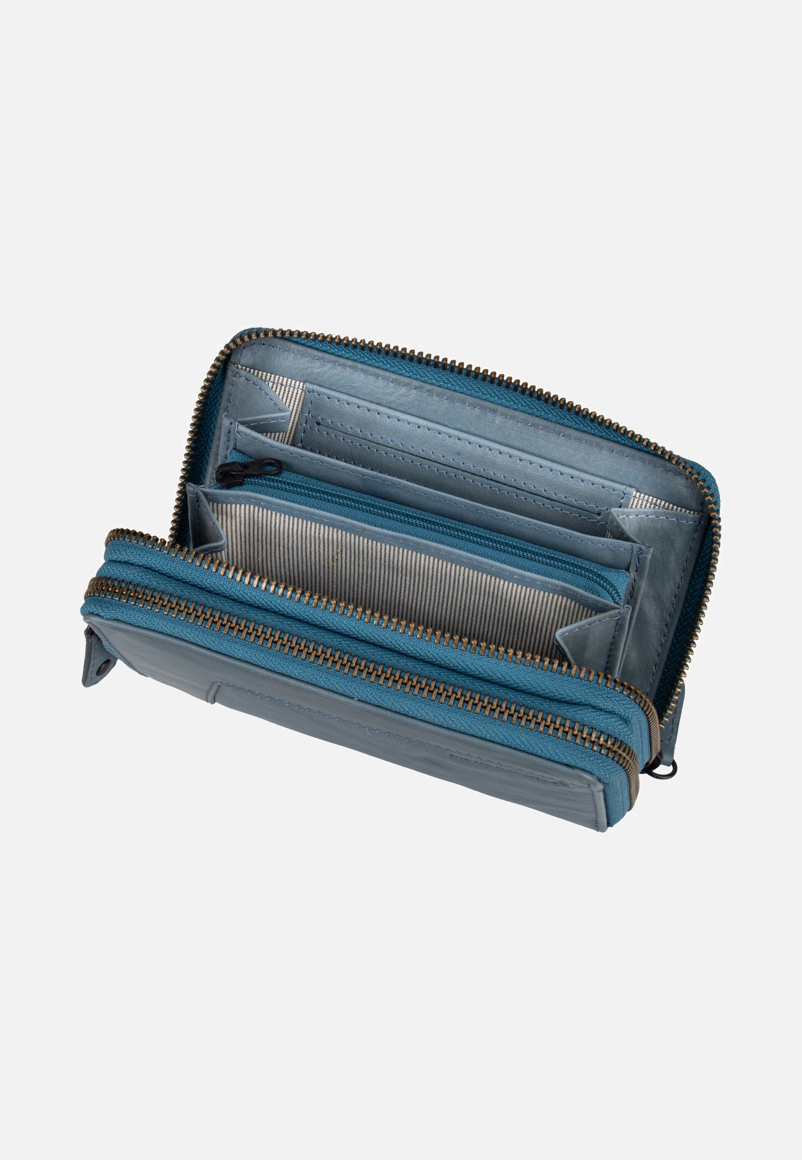 aunts & uncles Betty Aegean Blue Portemonnaie